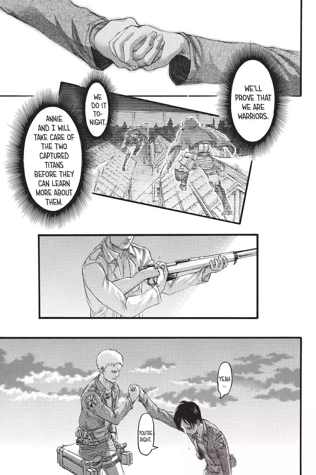 Attack On Titan - Vol.24 Chapter 97: From One Hand To Another