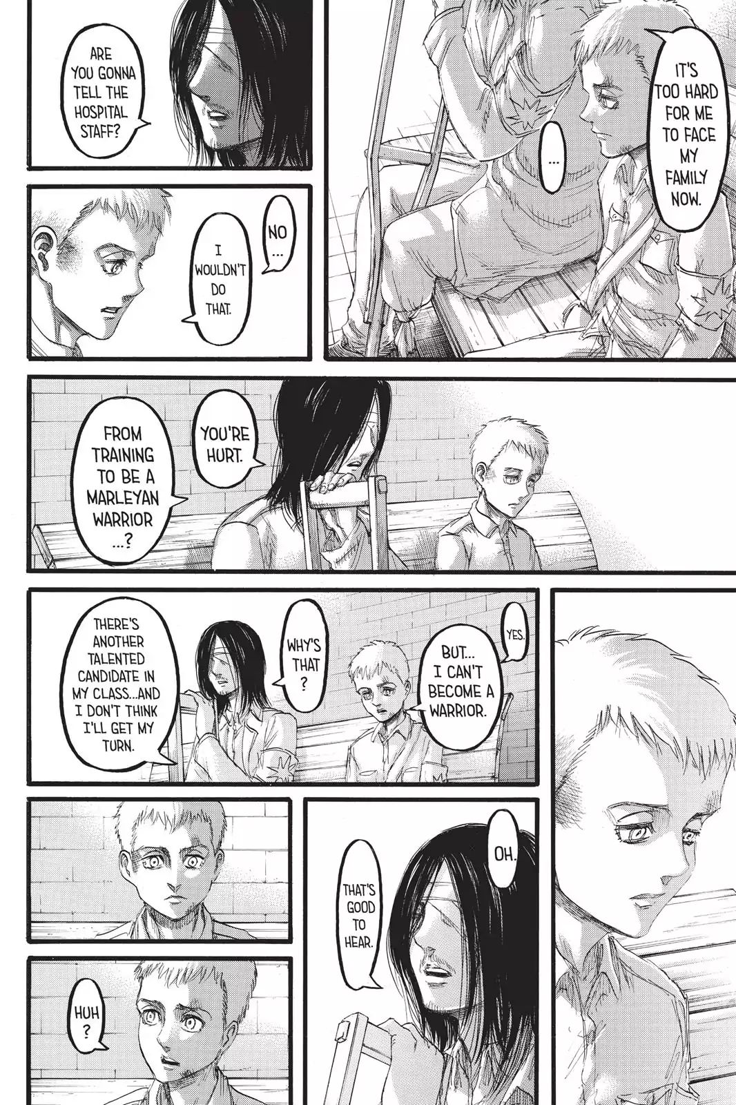 Attack On Titan - Vol.24 Chapter 97: From One Hand To Another