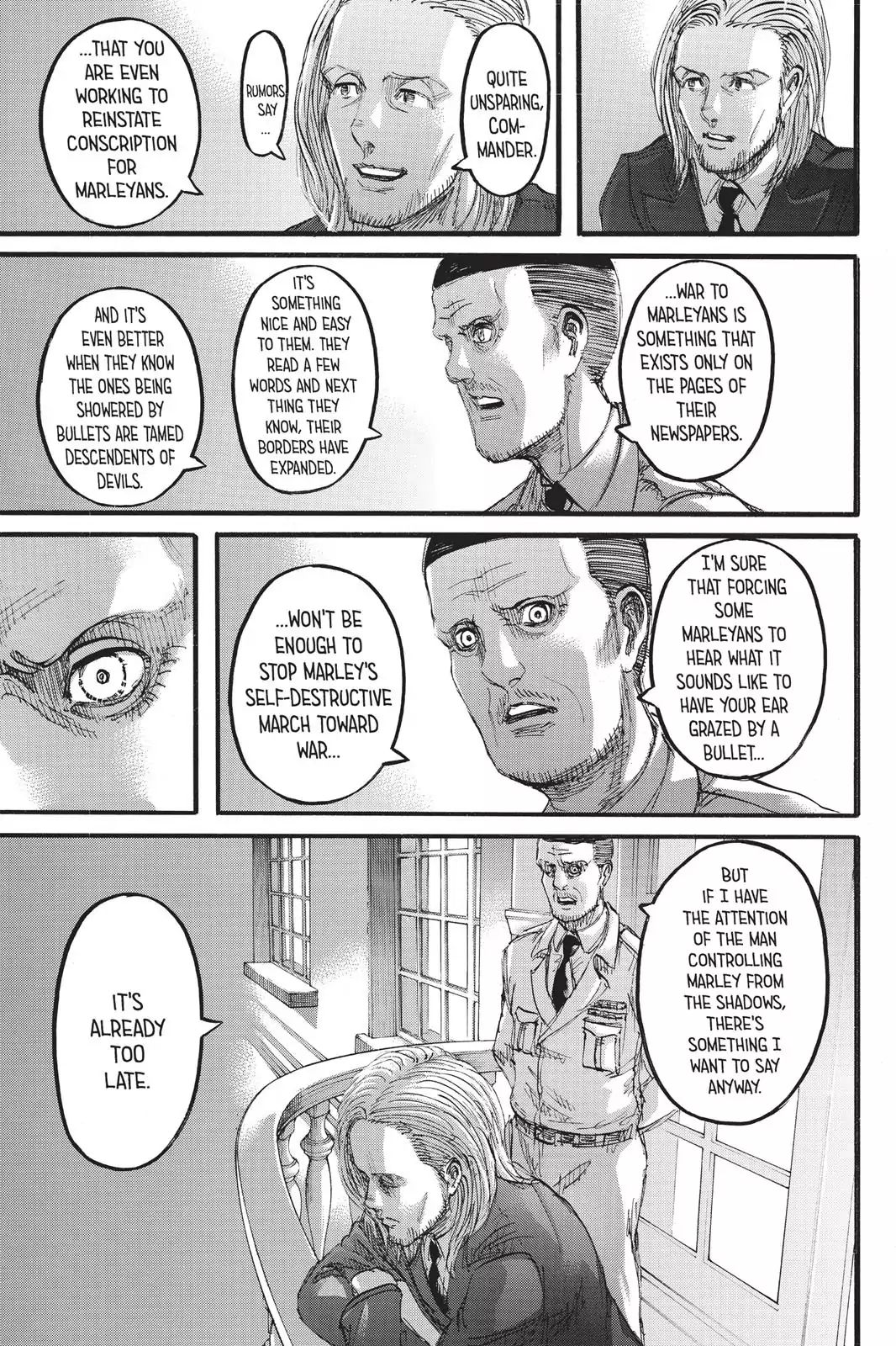 Attack On Titan - Vol.24 Chapter 97: From One Hand To Another