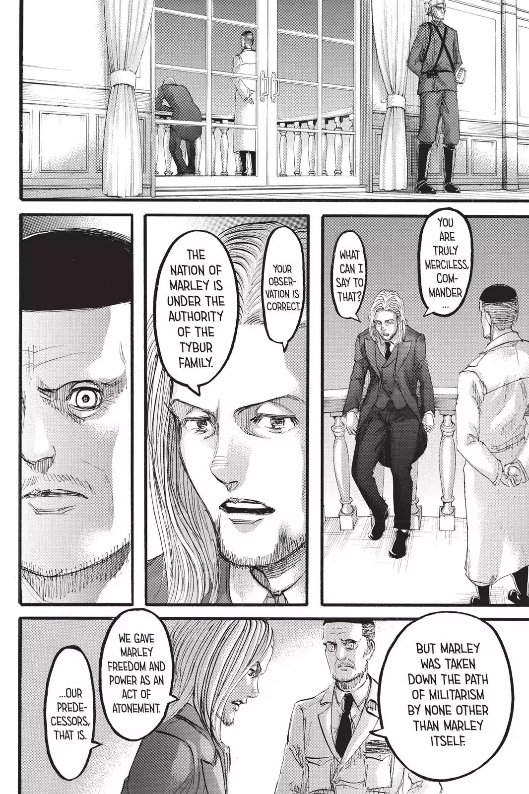 Attack On Titan - Vol.24 Chapter 97: From One Hand To Another