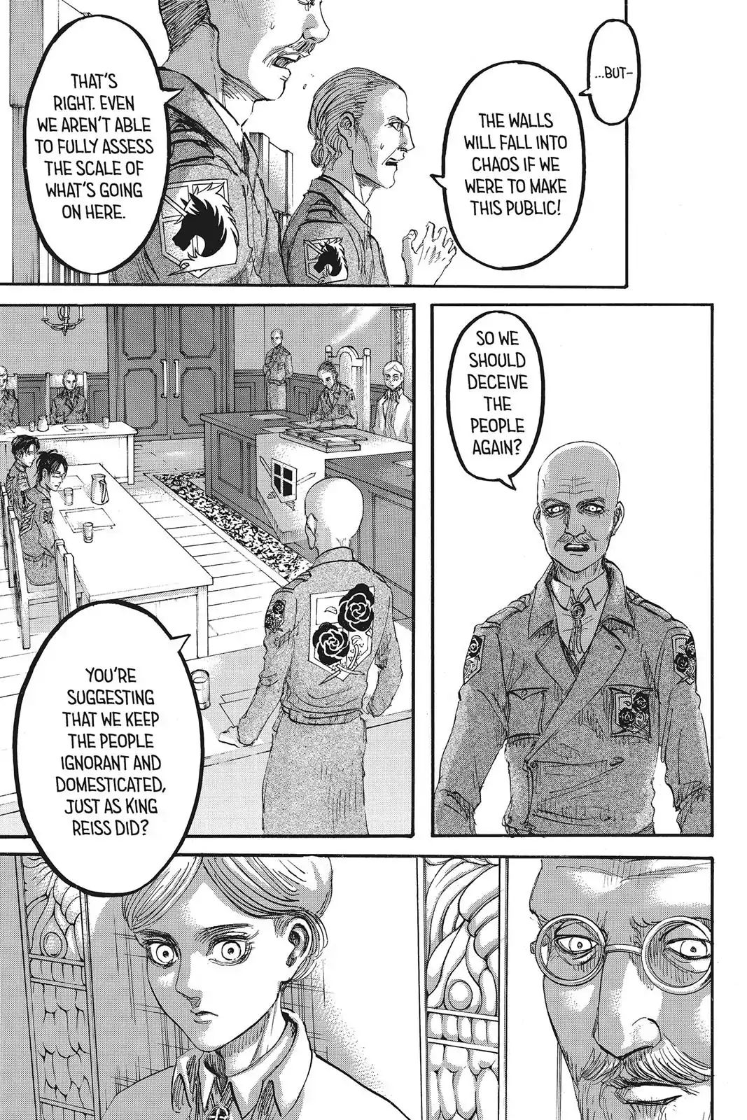 Attack On Titan - Vol.22 Chapter 90: To The Other Side Of The Wall