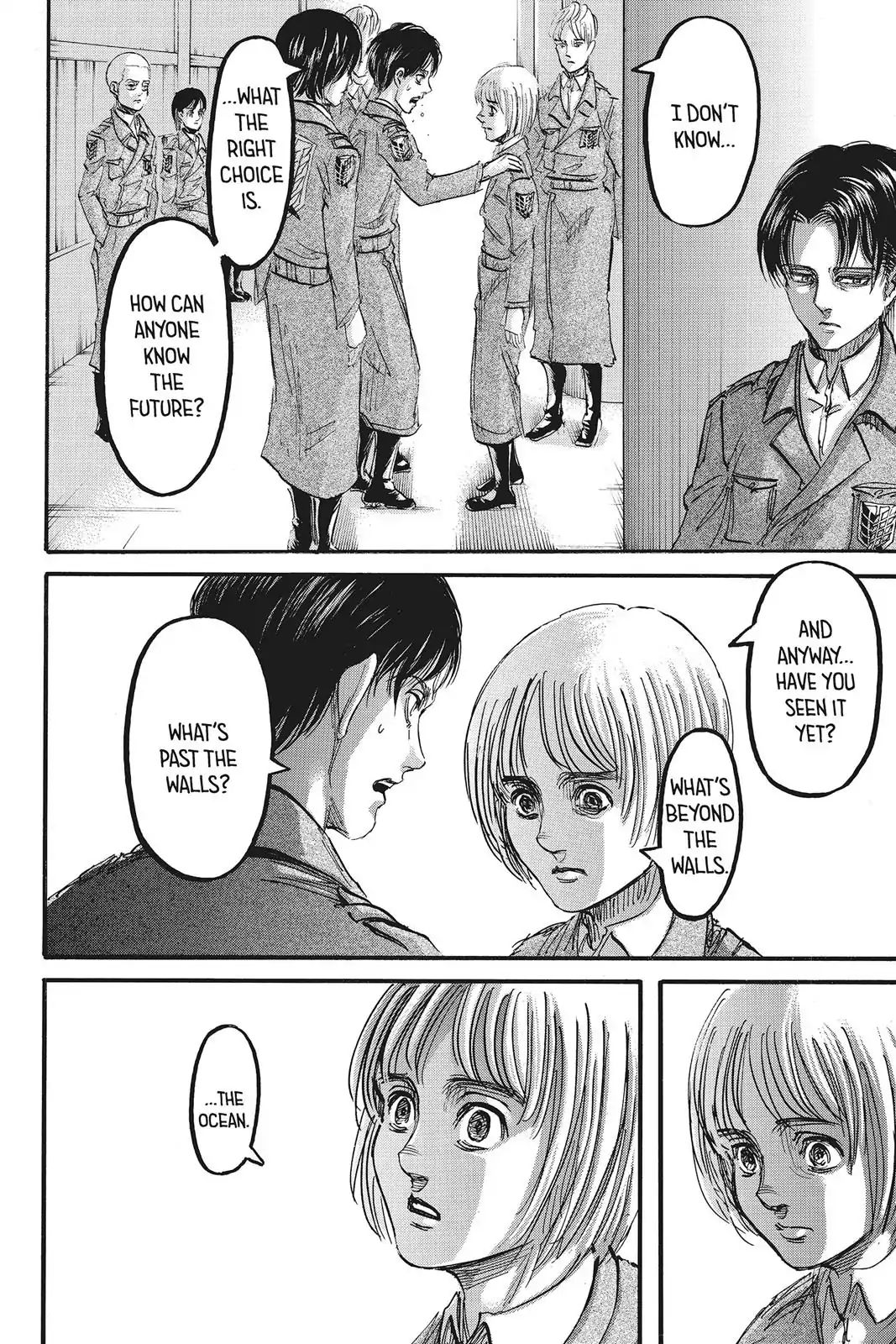 Attack On Titan - Vol.22 Chapter 90: To The Other Side Of The Wall