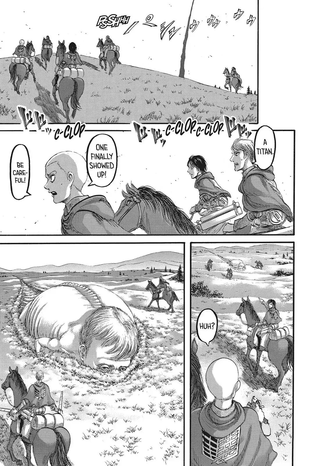 Attack On Titan - Vol.22 Chapter 90: To The Other Side Of The Wall