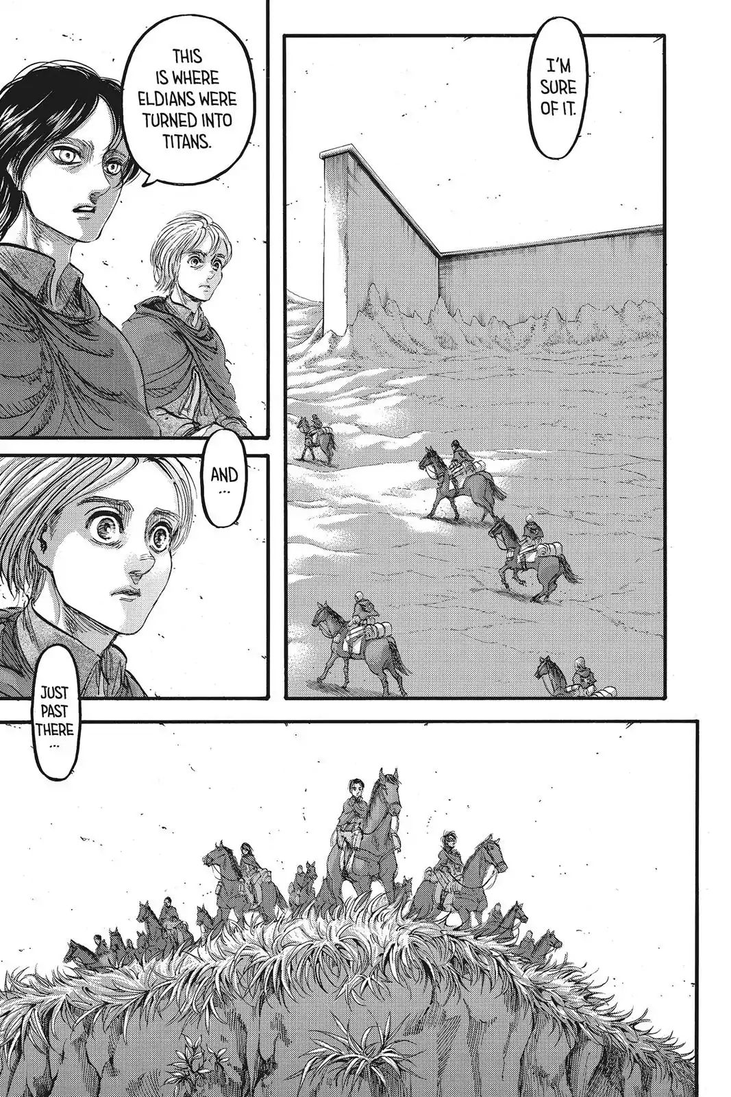 Attack On Titan - Vol.22 Chapter 90: To The Other Side Of The Wall