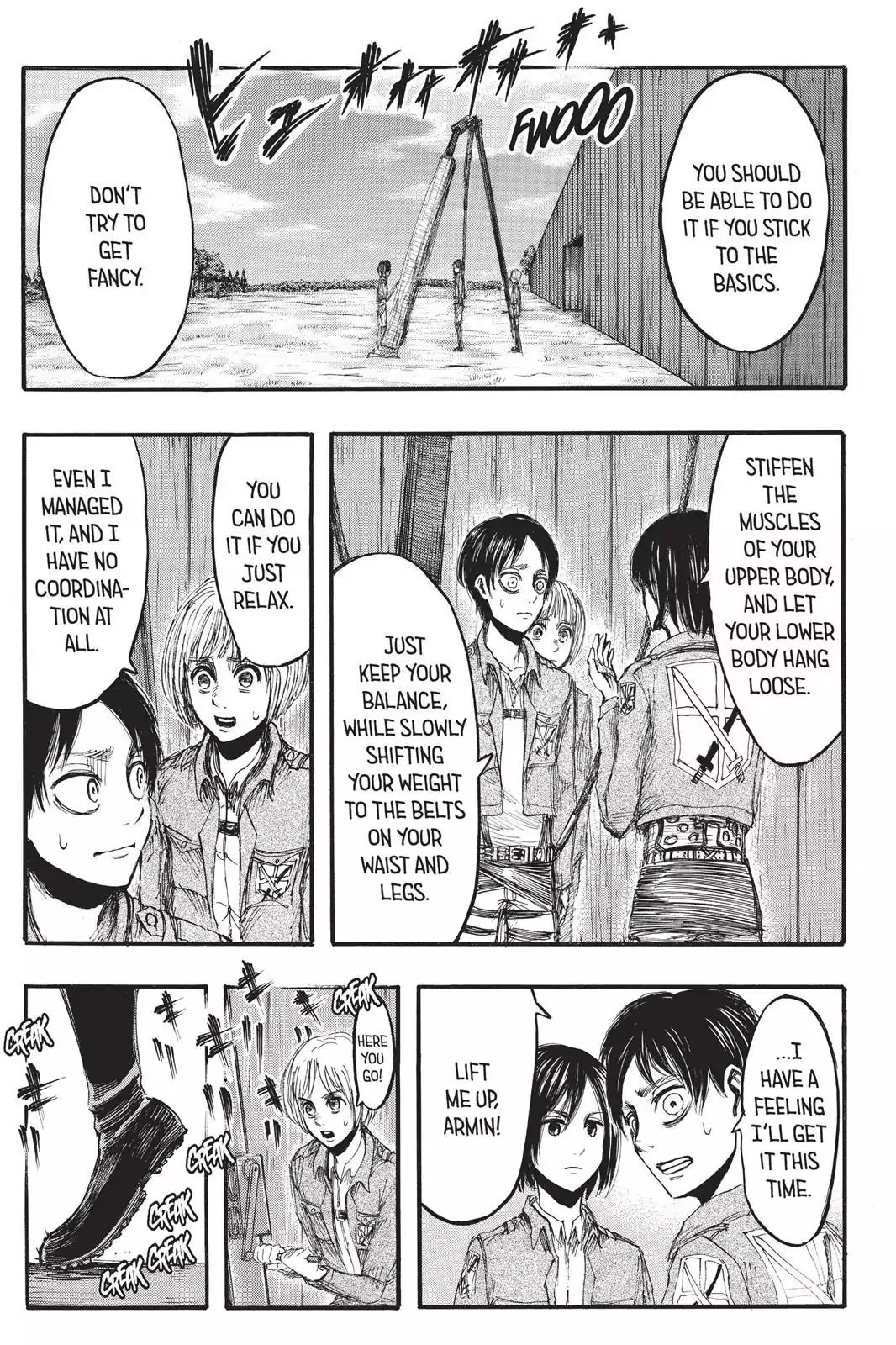 Attack On Titan - Vol.4 Chapter 16: Necessity