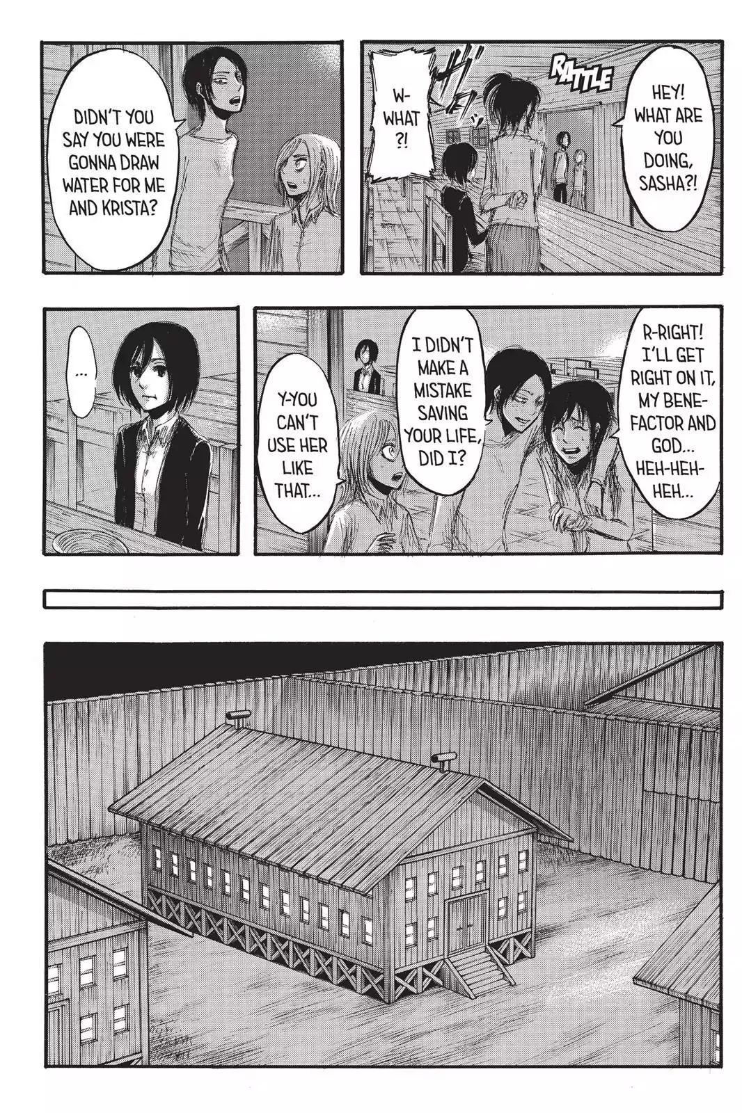 Attack On Titan - Vol.4 Chapter 16: Necessity