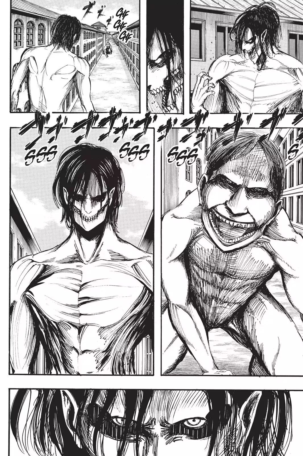 Attack On Titan - Vol.3 Chapter 10: Where's The Left Arm?