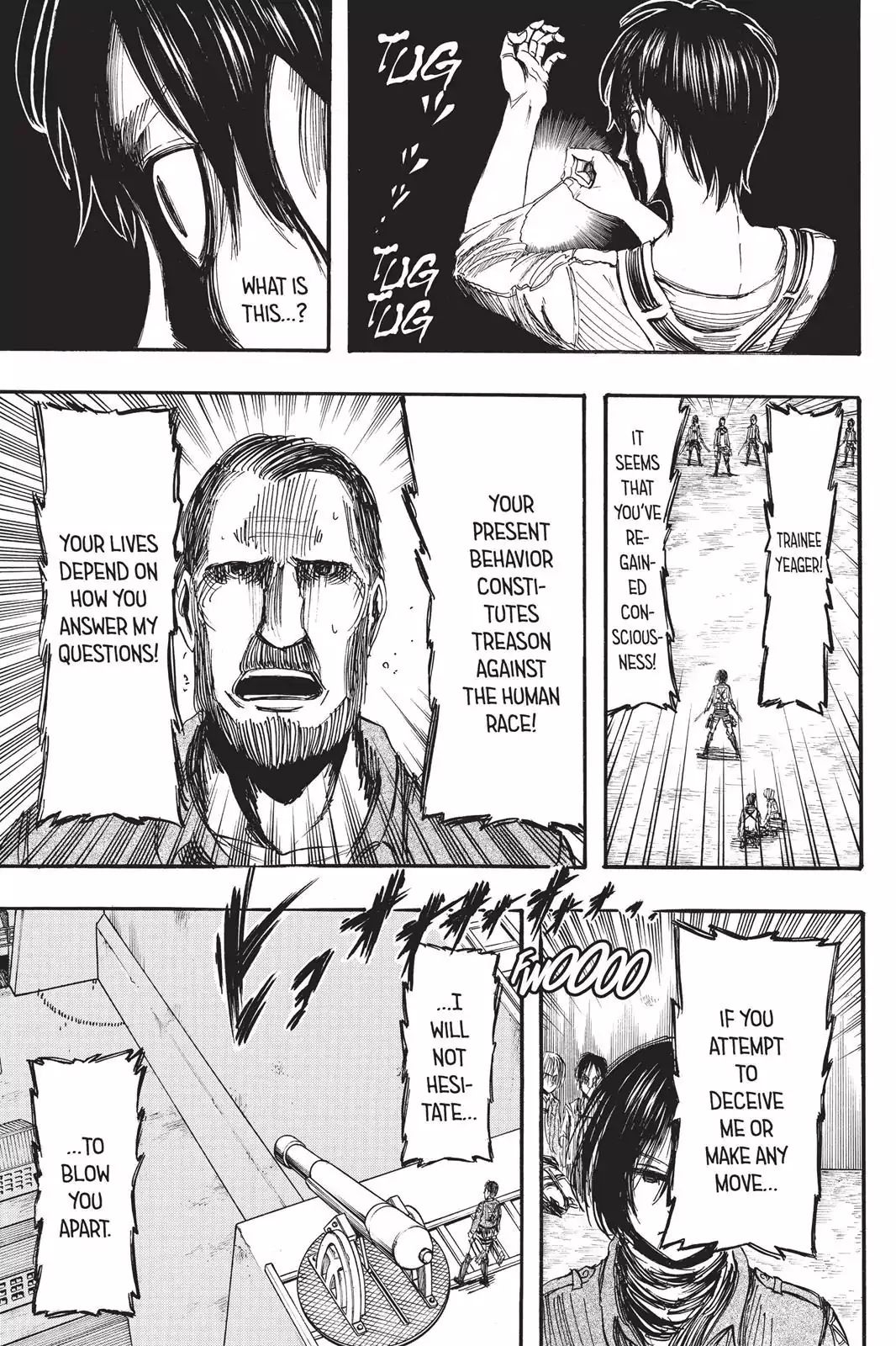 Attack On Titan - Vol.3 Chapter 10: Where's The Left Arm?