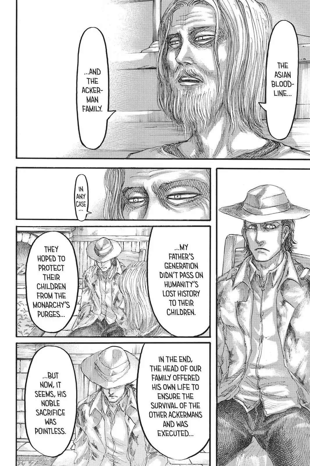 Attack On Titan - Vol.16 Chapter 65: Dreams And Curses