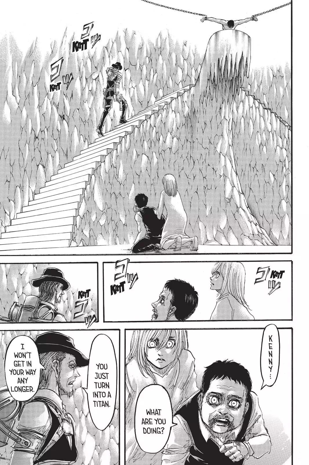 Attack On Titan - Vol.16 Chapter 65: Dreams And Curses