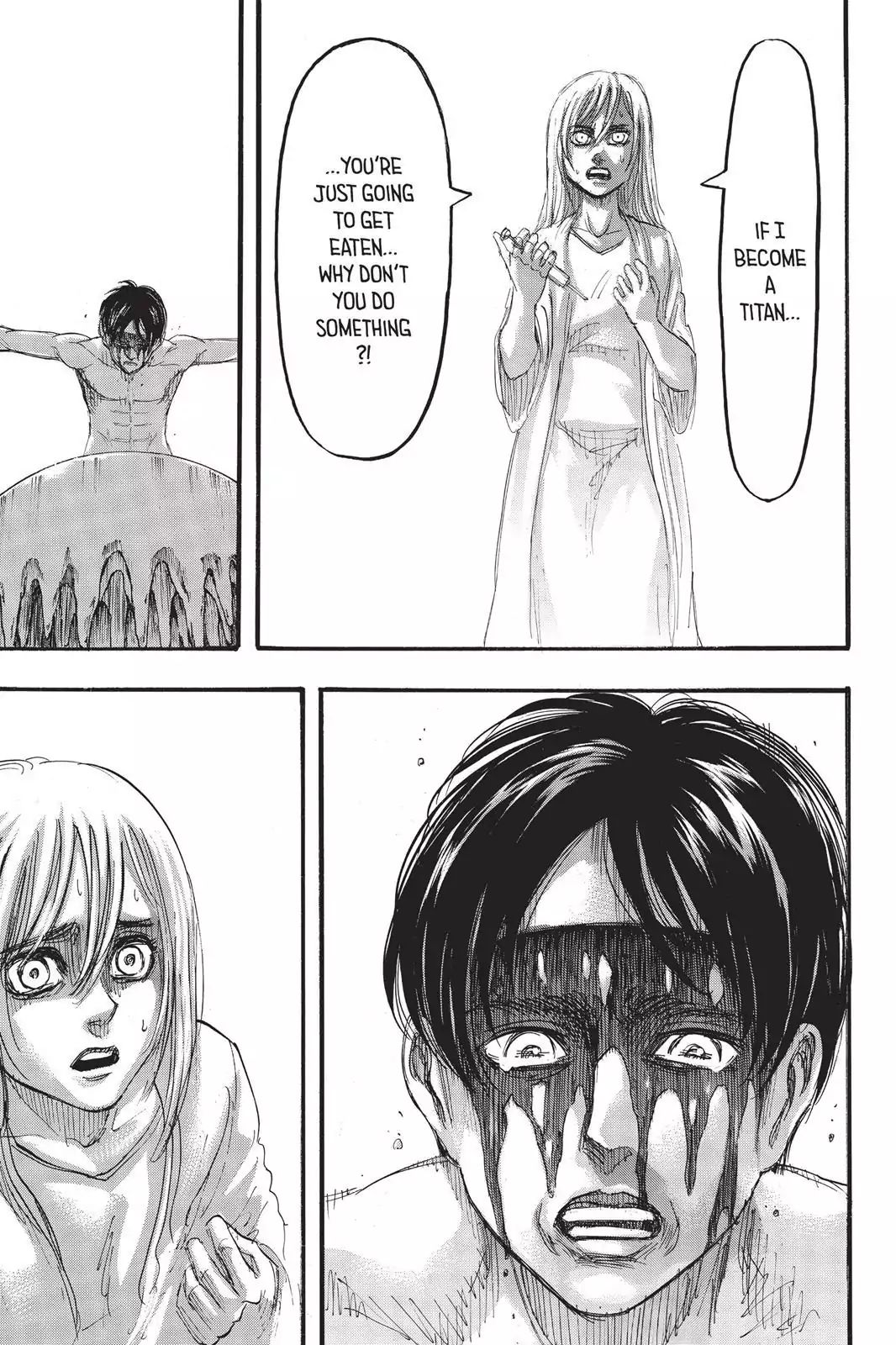 Attack On Titan - Vol.16 Chapter 65: Dreams And Curses