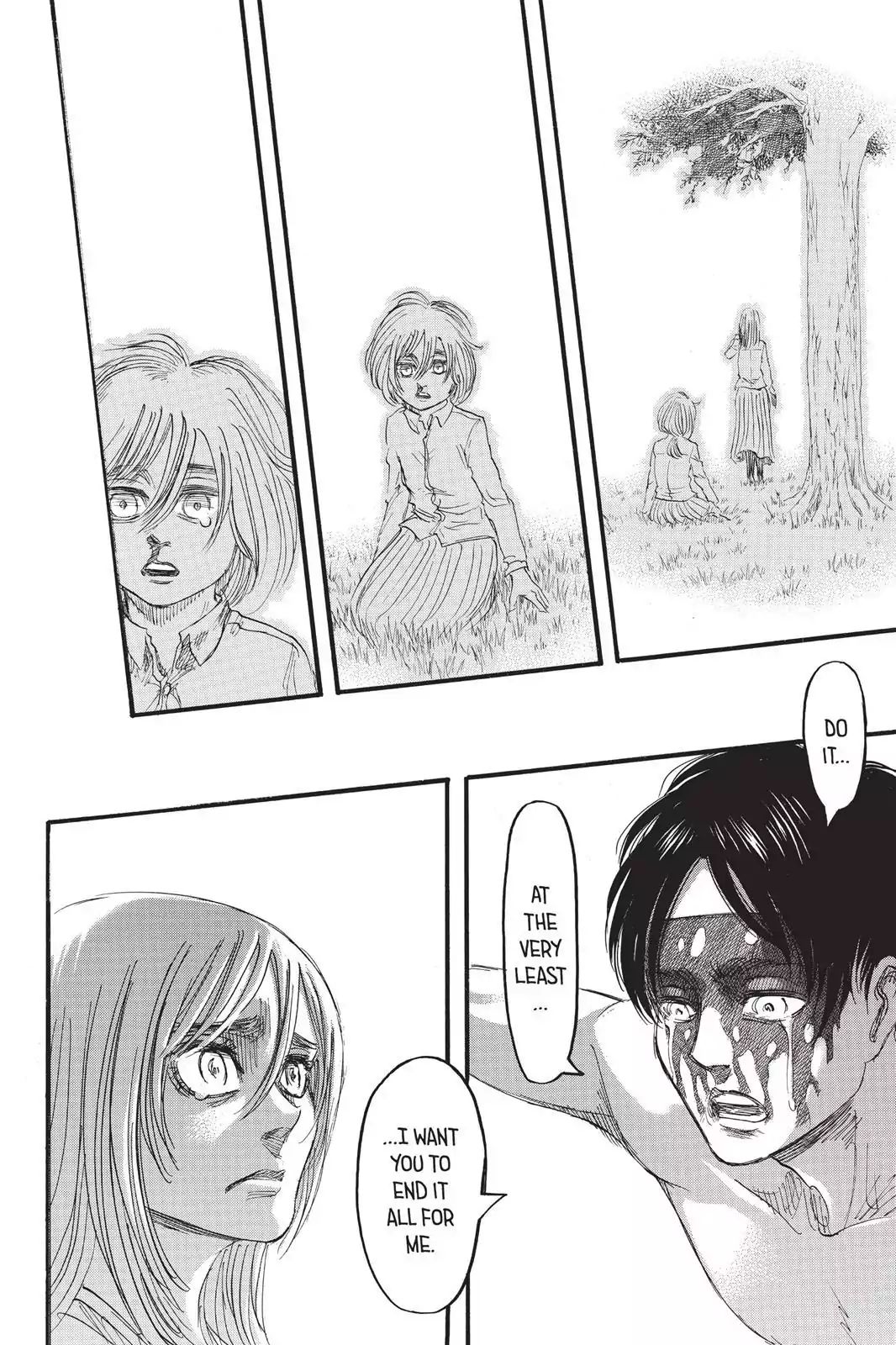 Attack On Titan - Vol.16 Chapter 65: Dreams And Curses