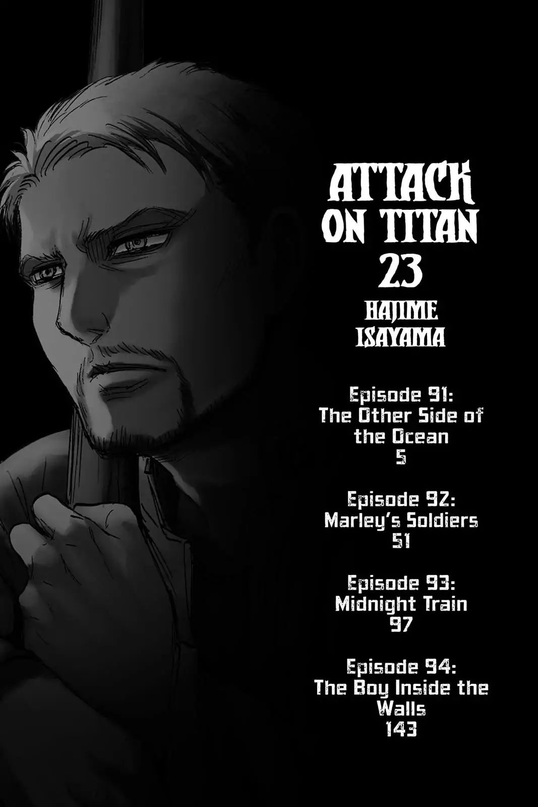 Attack On Titan - Vol.23 Chapter 91: The Other Side Of The Ocean