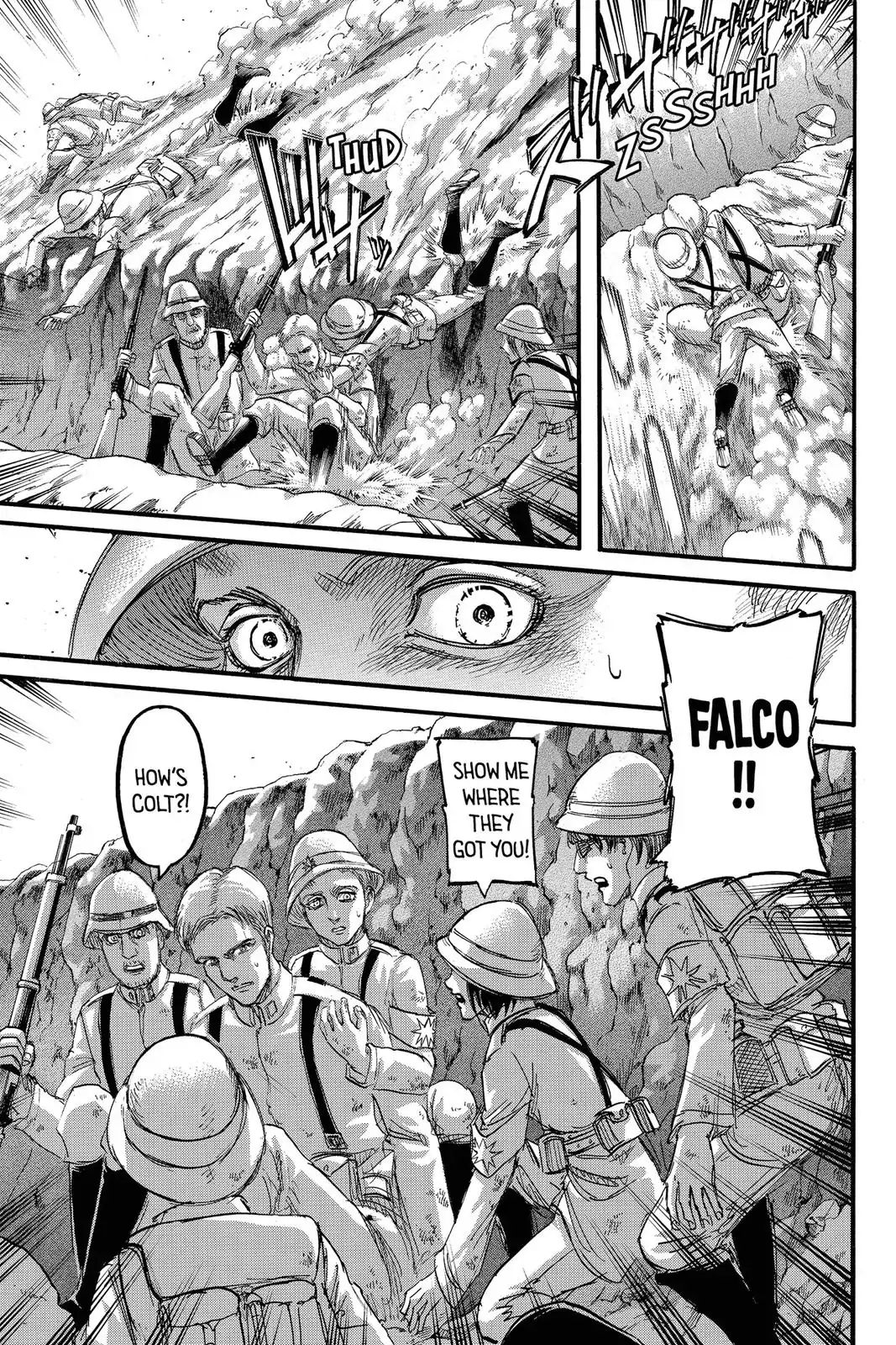 Attack On Titan - Vol.23 Chapter 91: The Other Side Of The Ocean