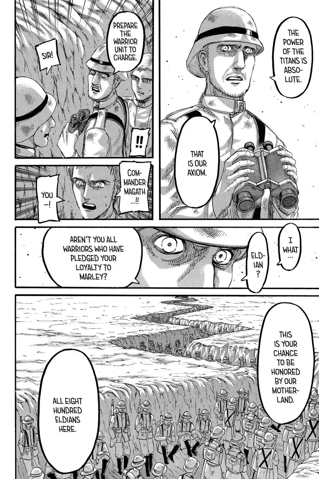 Attack On Titan - Vol.23 Chapter 91: The Other Side Of The Ocean