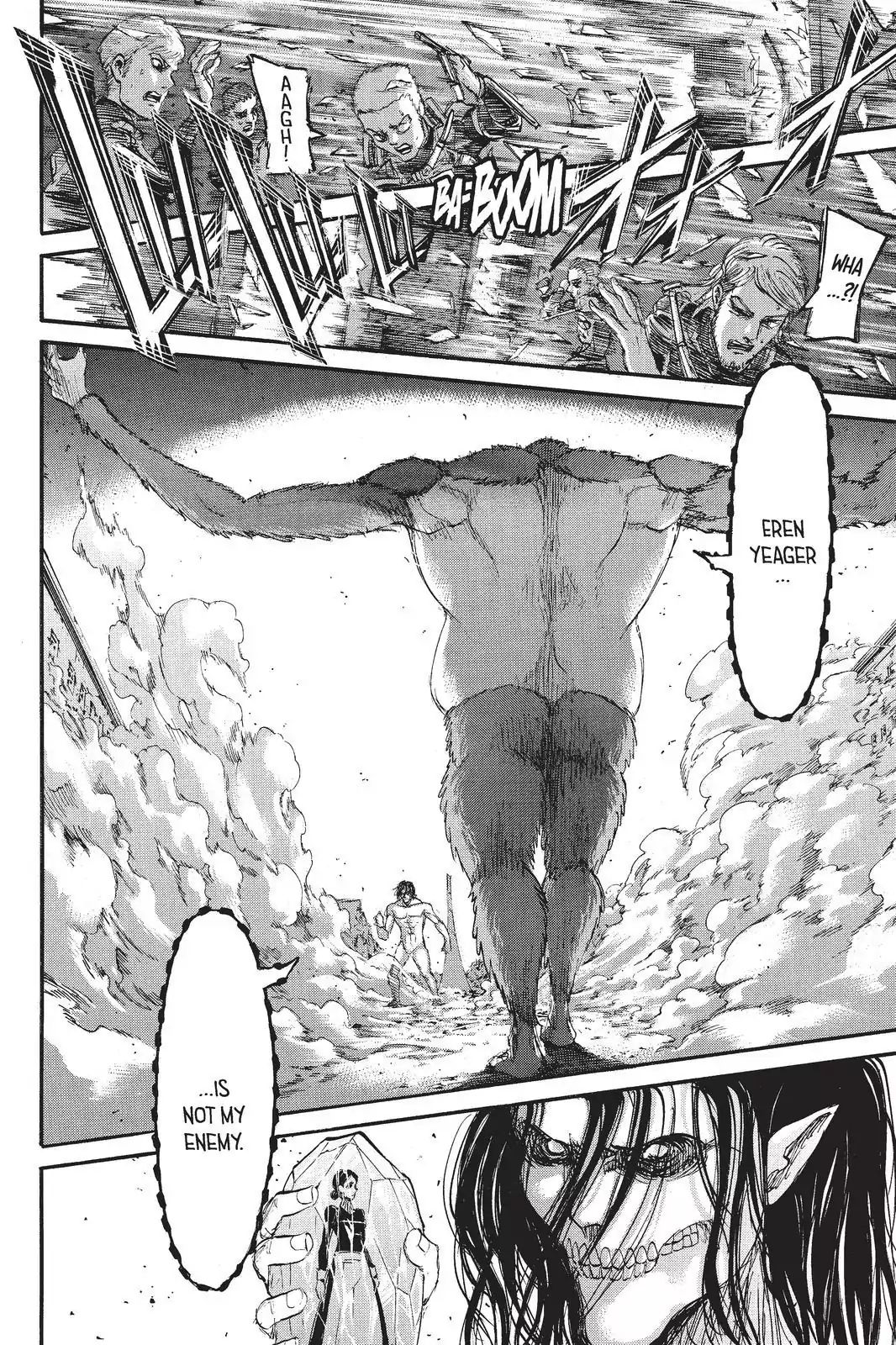 Attack On Titan - Vol.26 Chapter 103: Assault