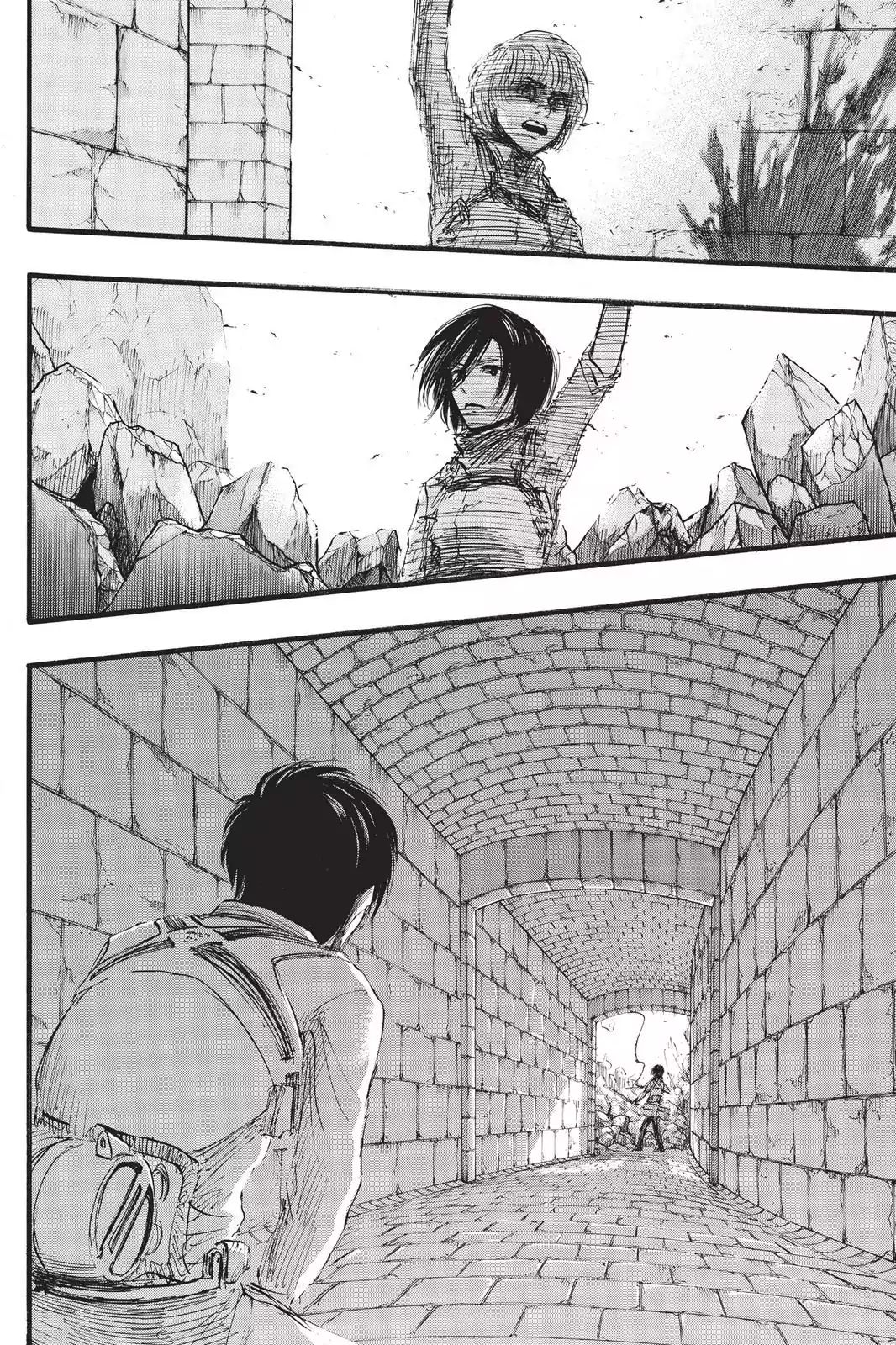 Attack On Titan - Vol.8 Chapter 32: Mercy