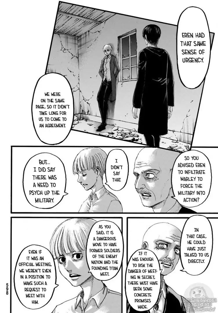 Attack On Titan - Vol.27 Chapter 110: Liar