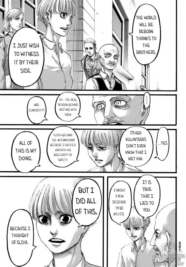 Attack On Titan - Vol.27 Chapter 110: Liar