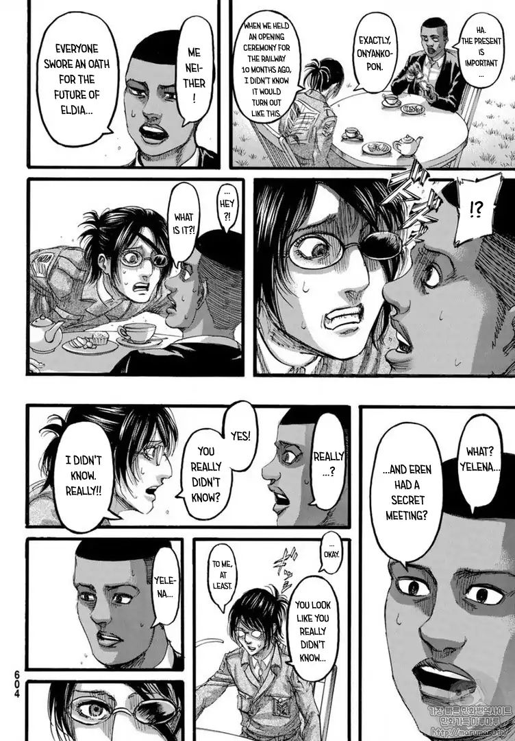 Attack On Titan - Vol.27 Chapter 110: Liar