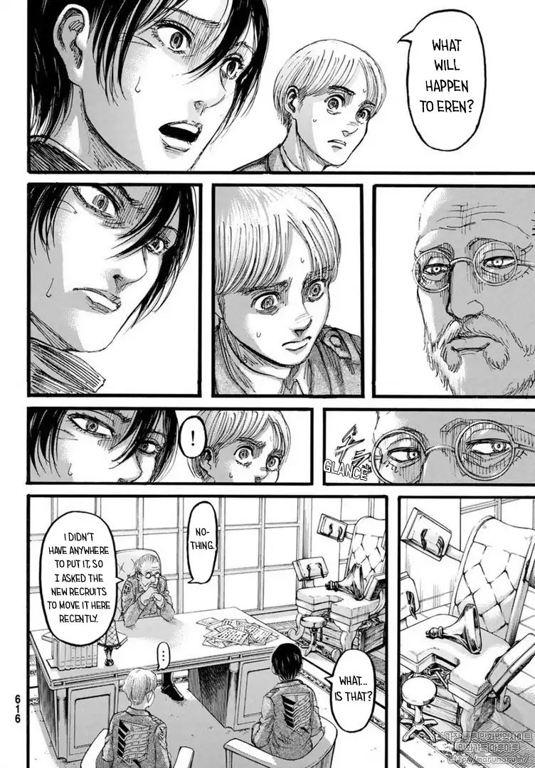 Attack On Titan - Vol.27 Chapter 110: Liar