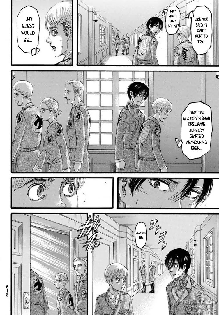 Attack On Titan - Vol.27 Chapter 110: Liar