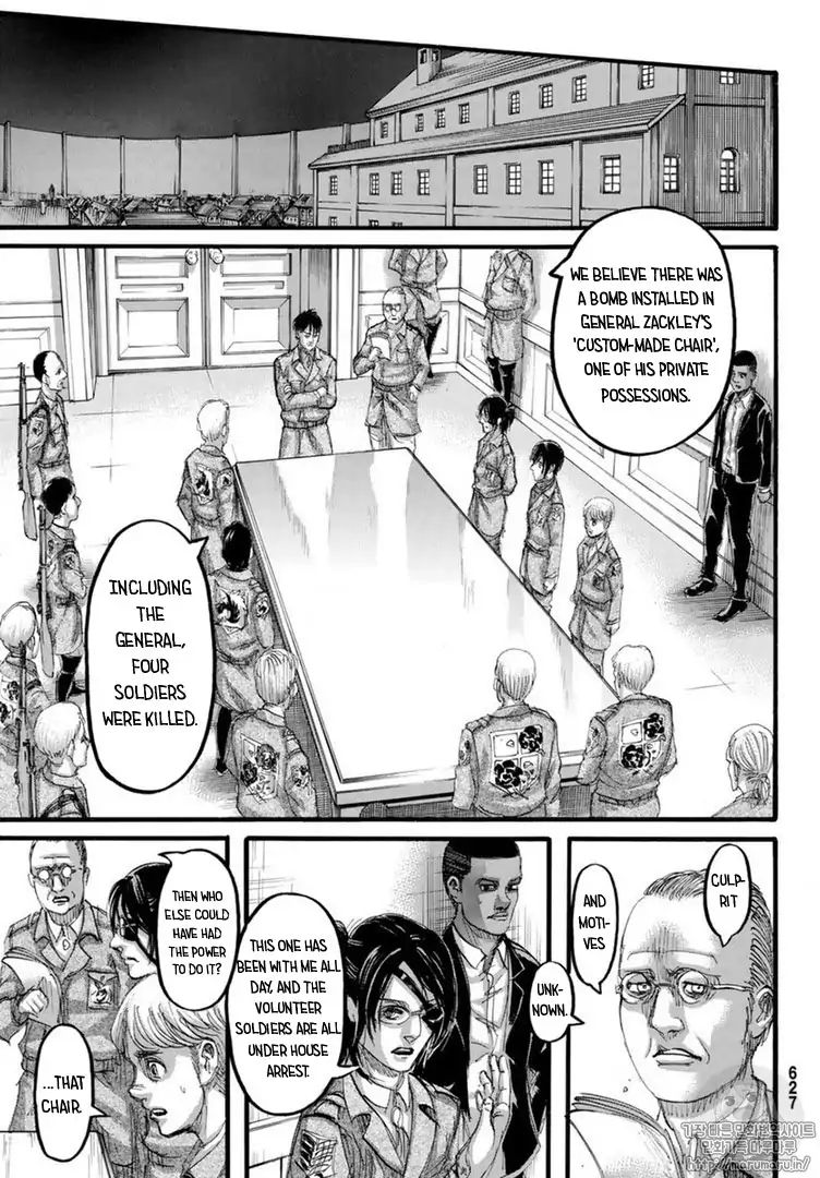 Attack On Titan - Vol.27 Chapter 110: Liar