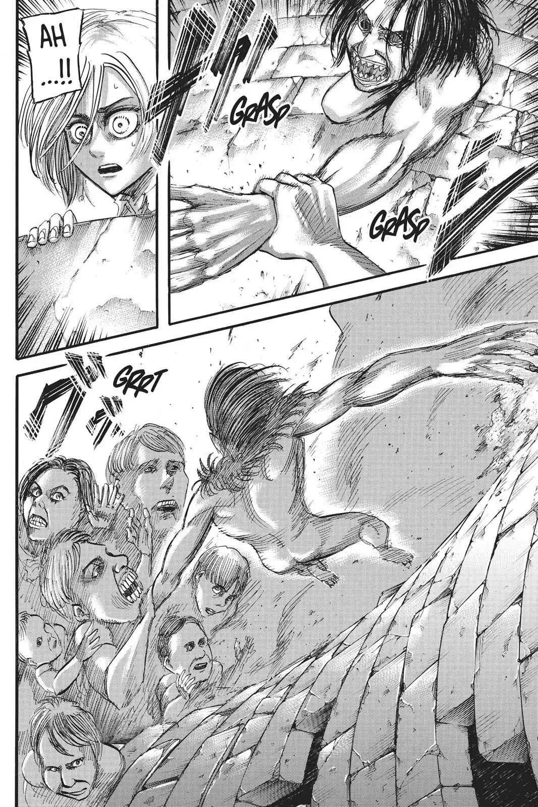 Attack On Titan - Vol.10 Chapter 41: Historia