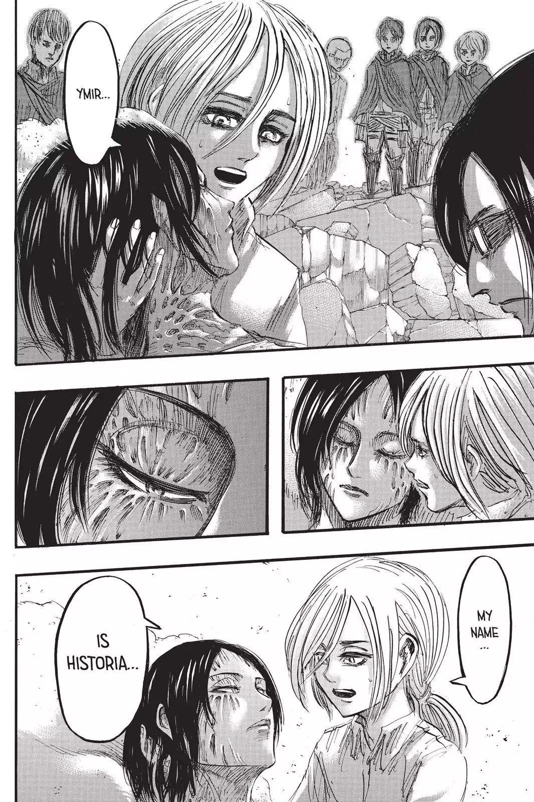 Attack On Titan - Vol.10 Chapter 41: Historia