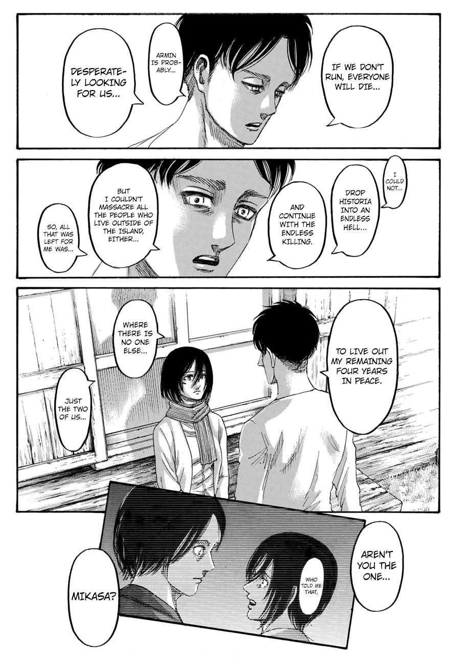 Attack On Titan - Vol.34 Chapter 138: A Long Dream