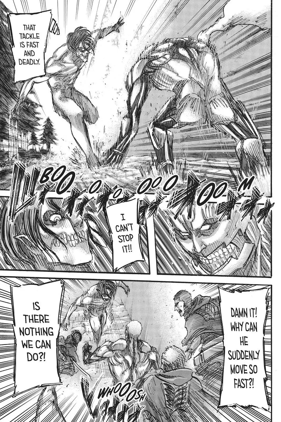 Attack On Titan - Vol.11 Chapter 44: Strike, Throw, Submit