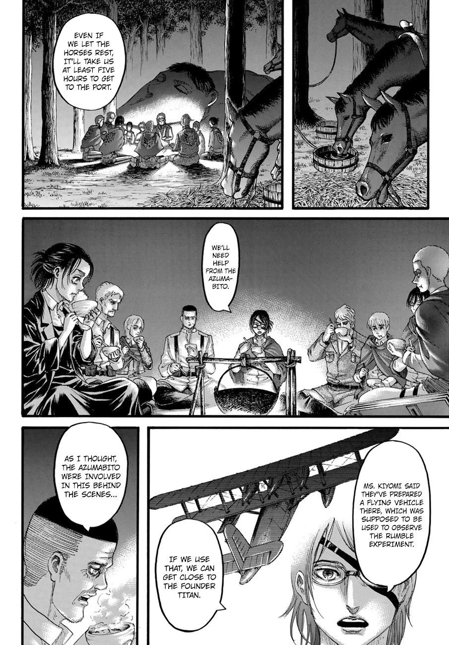 Attack On Titan - Vol.32 Chapter 127: The Night When It Ended