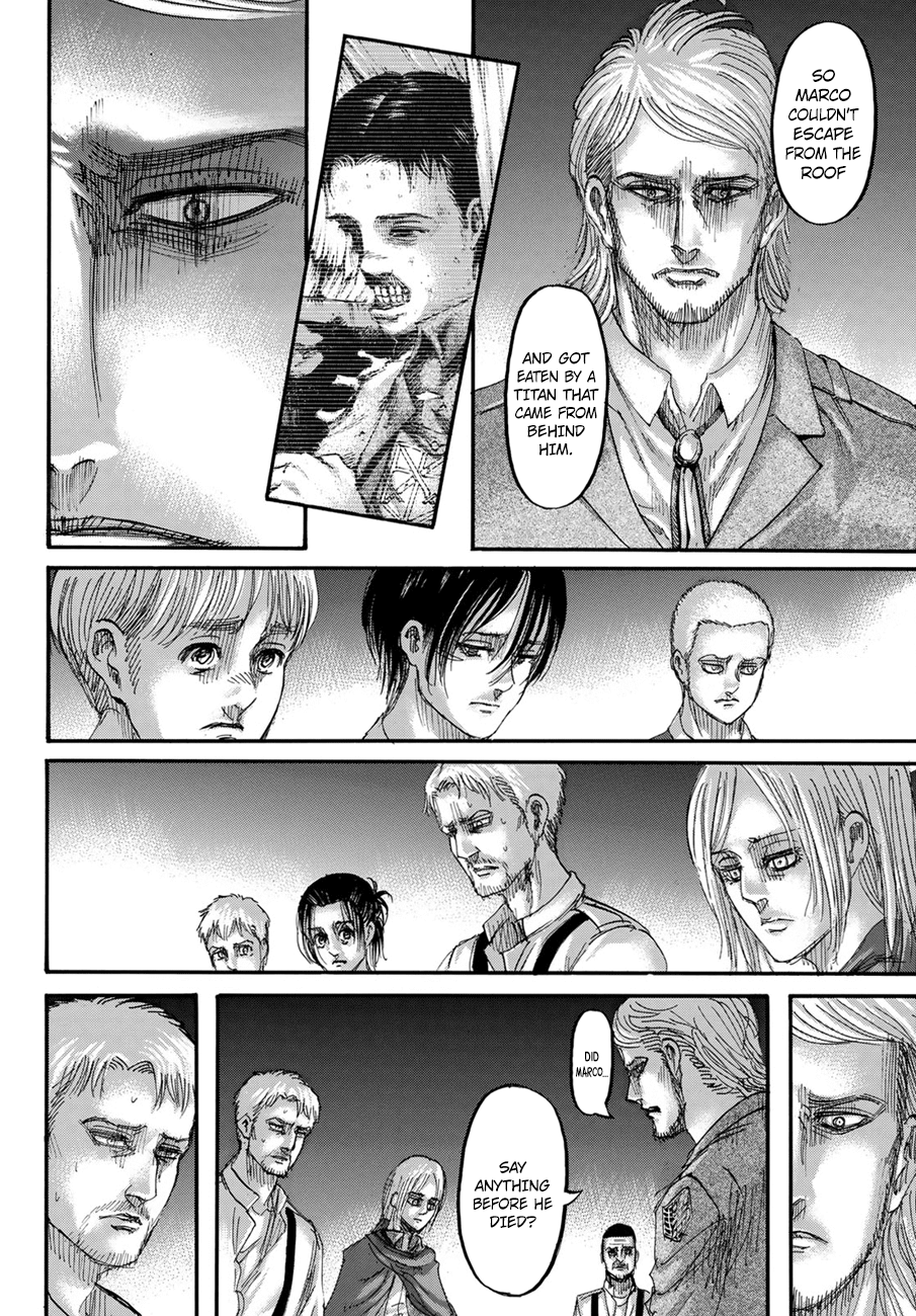 Attack On Titan - Vol.32 Chapter 127: The Night When It Ended