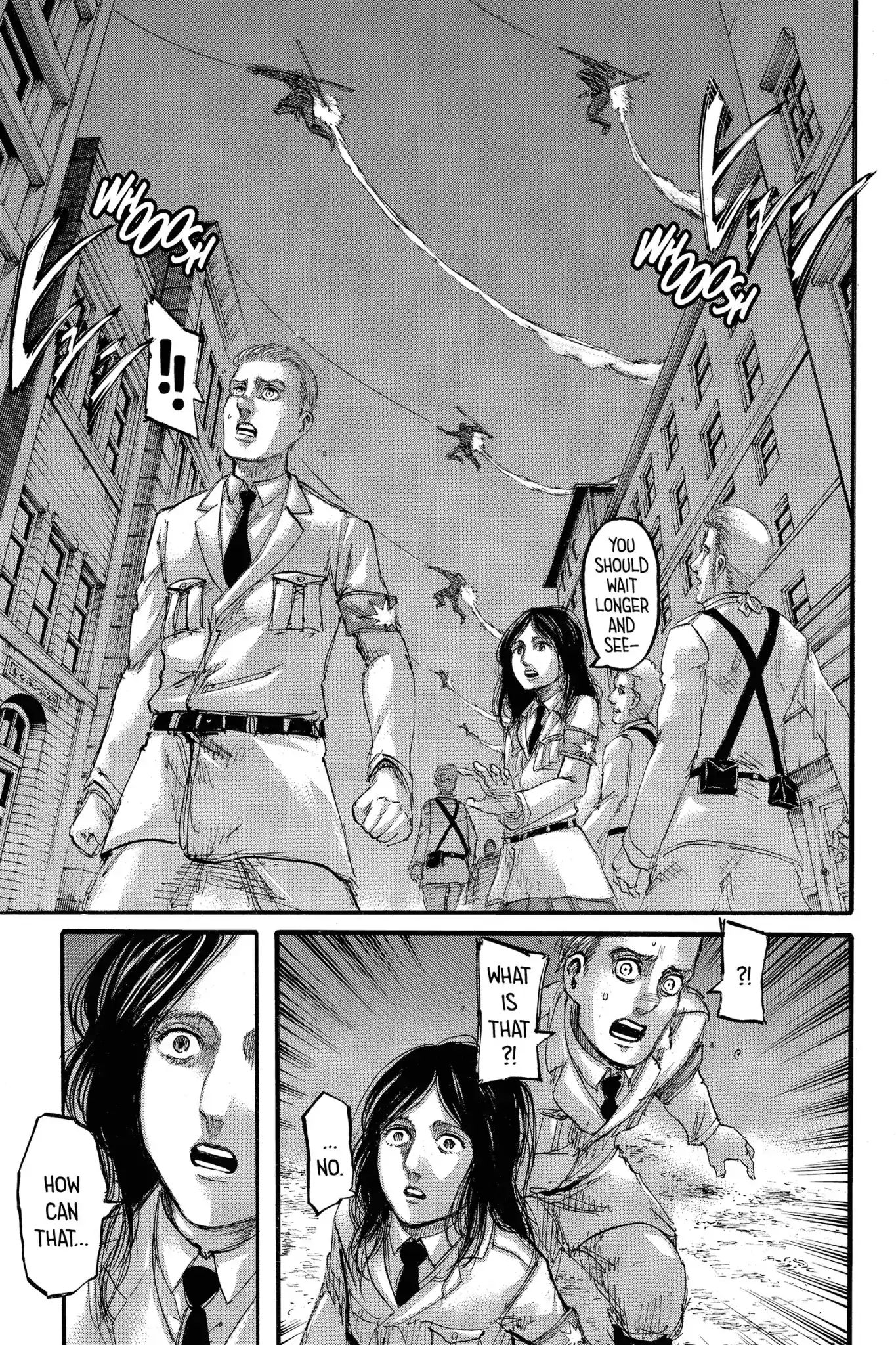 Attack On Titan - Vol.25 Chapter 101: The War Hammer Titan