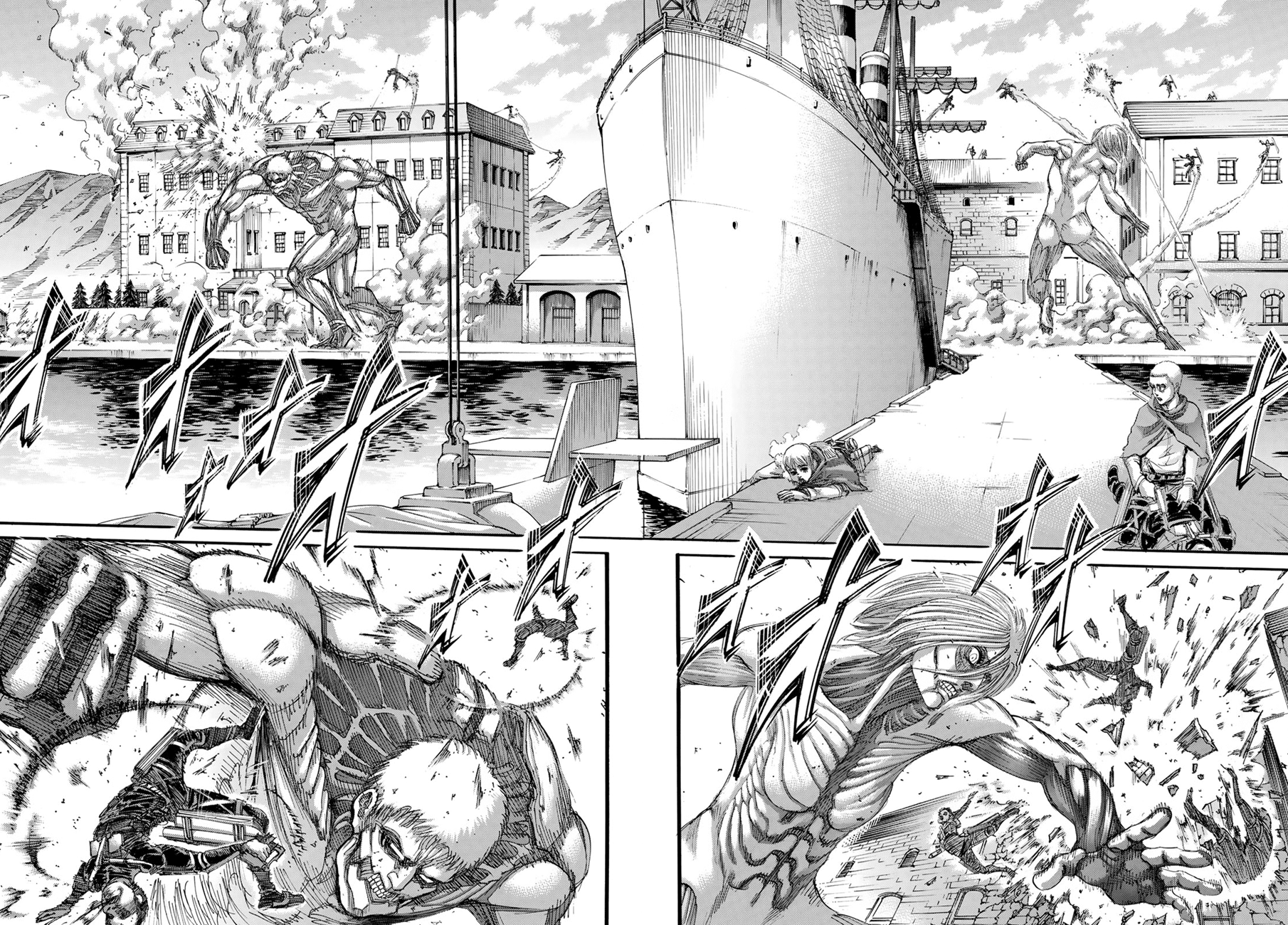 Attack On Titan - Vol.32 Chapter 129: Nostalgia