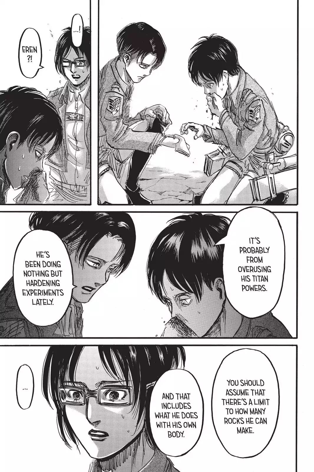 Attack On Titan - Vol.17 Chapter 70: A Dream I Once Had