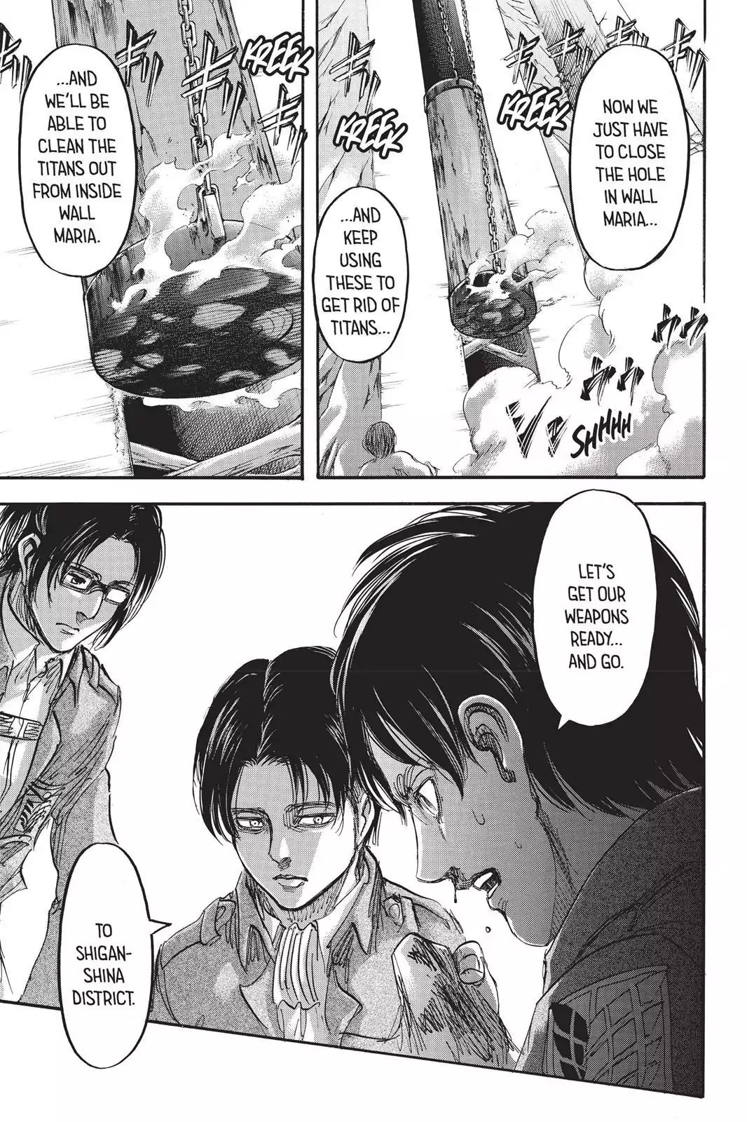 Attack On Titan - Vol.17 Chapter 70: A Dream I Once Had