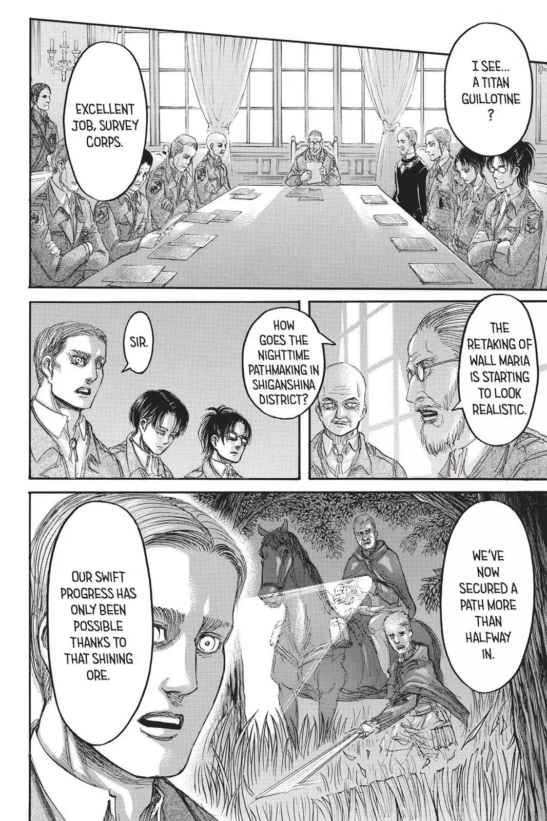 Attack On Titan - Vol.17 Chapter 70: A Dream I Once Had