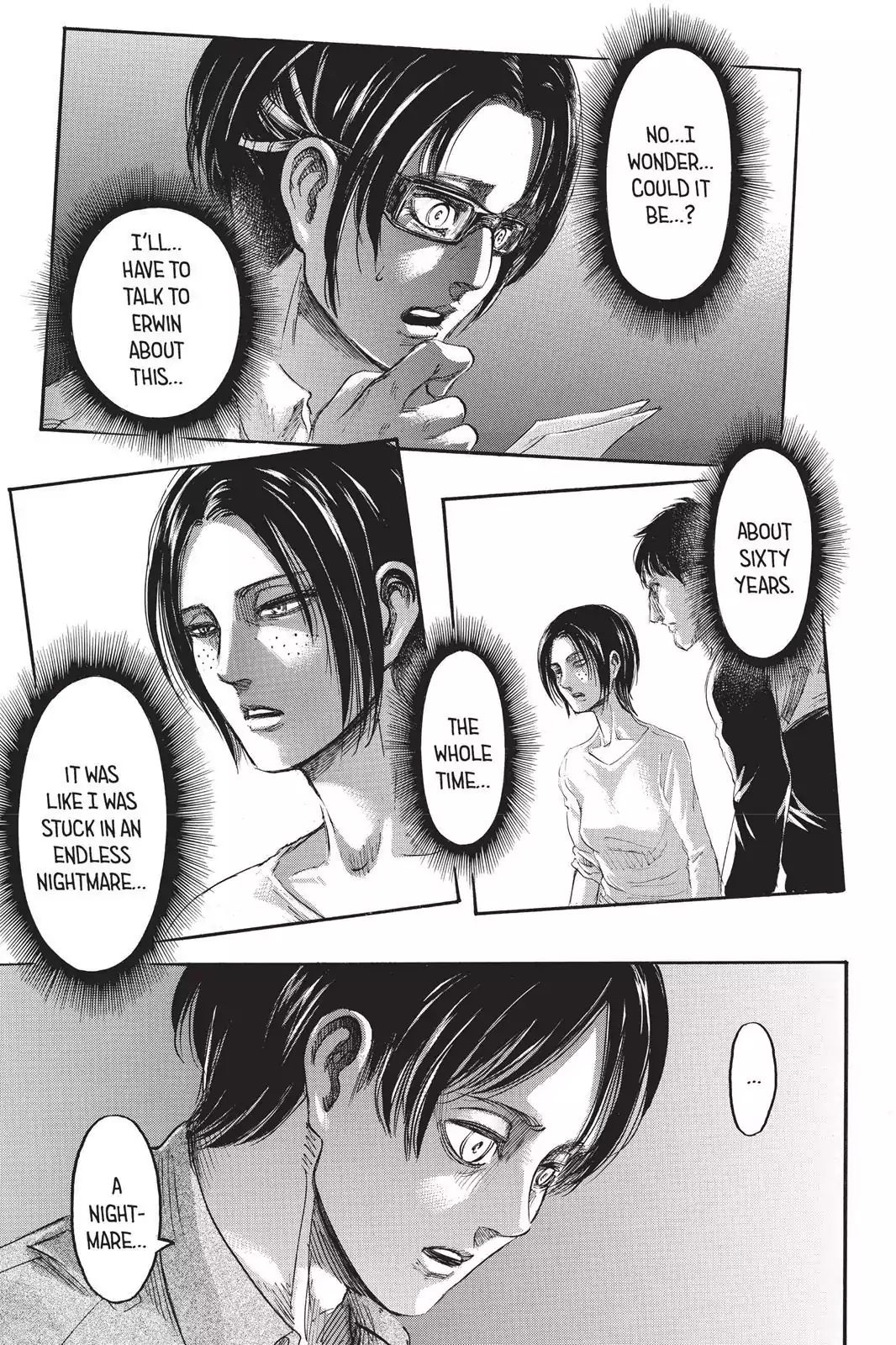 Attack On Titan - Vol.17 Chapter 70: A Dream I Once Had