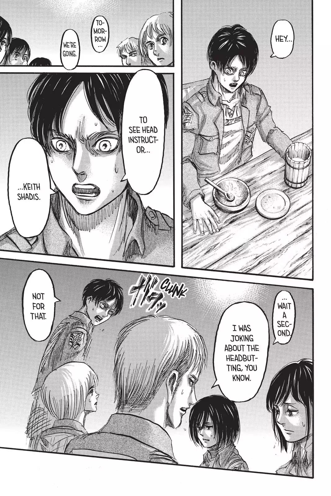 Attack On Titan - Vol.17 Chapter 70: A Dream I Once Had