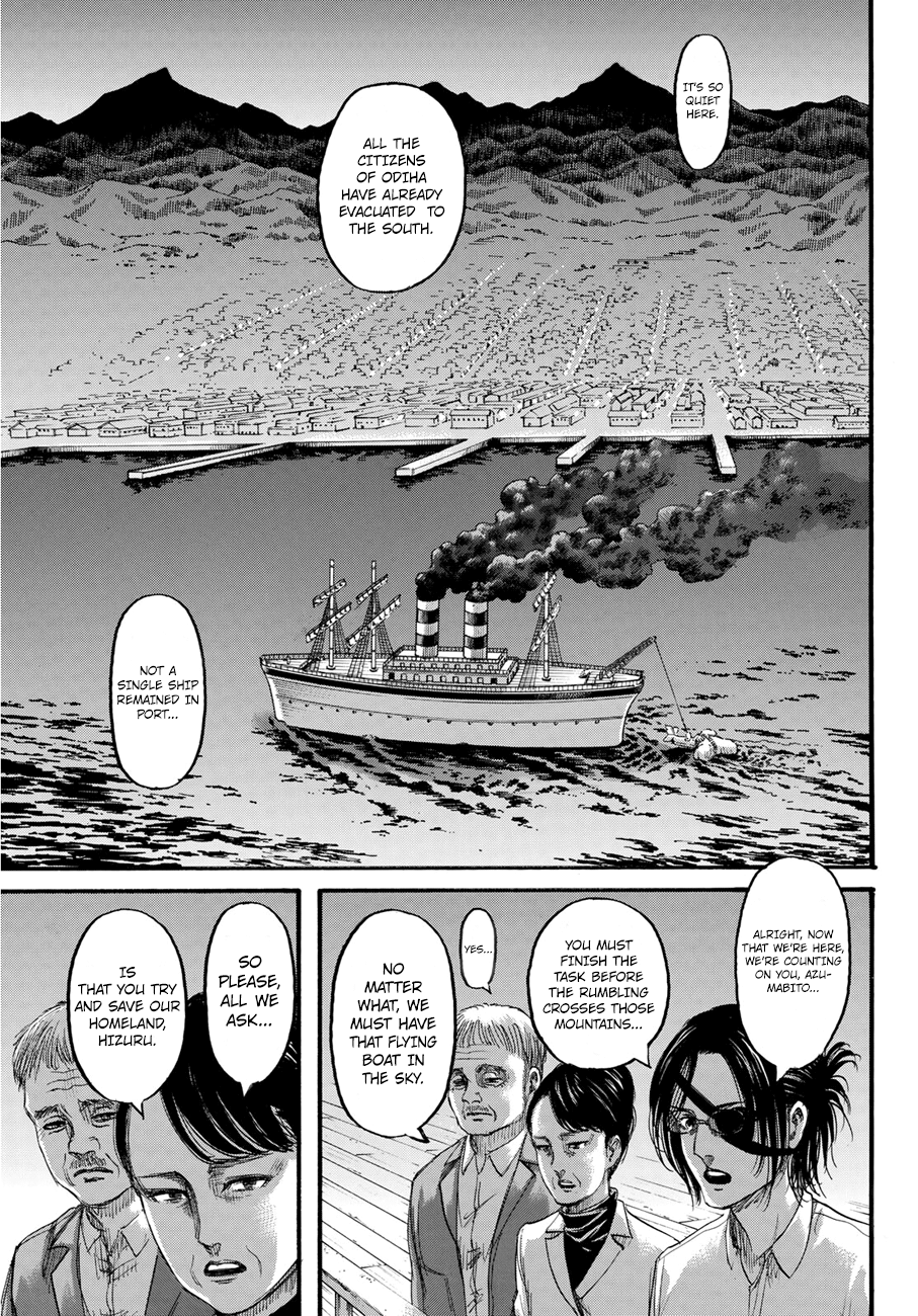 Attack On Titan - Vol.33 Chapter 132: Wings Of Freedom