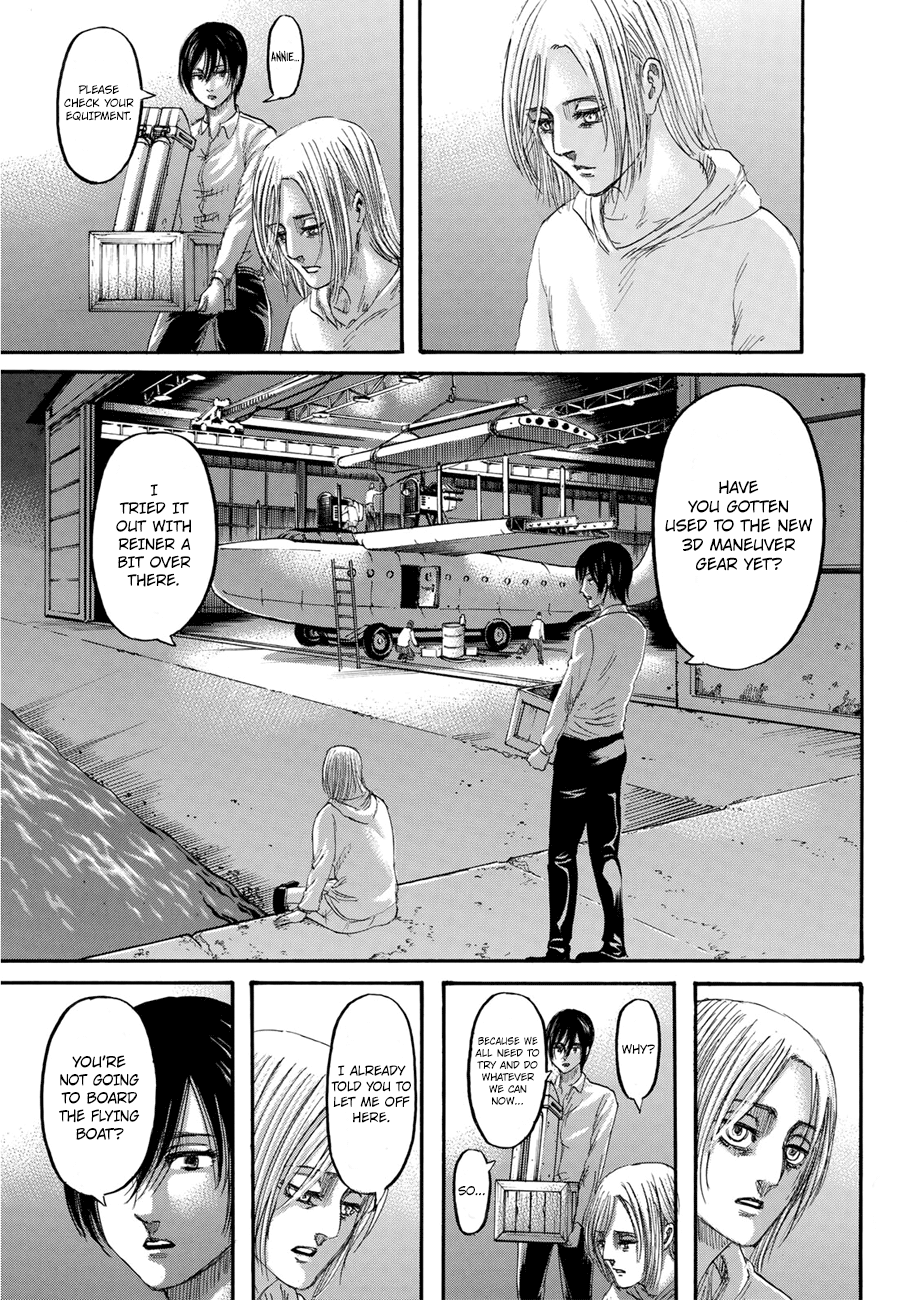 Attack On Titan - Vol.33 Chapter 132: Wings Of Freedom