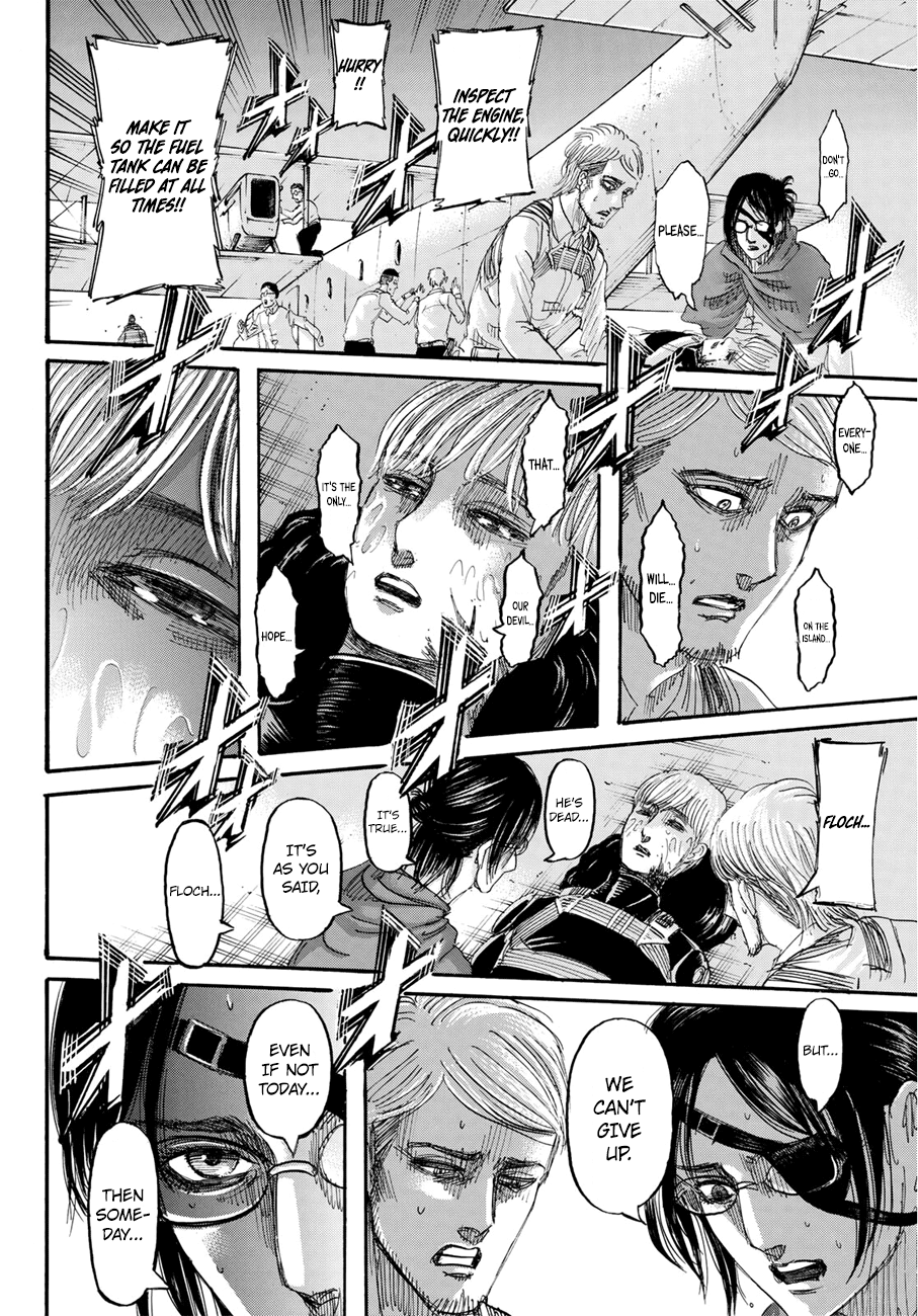 Attack On Titan - Vol.33 Chapter 132: Wings Of Freedom