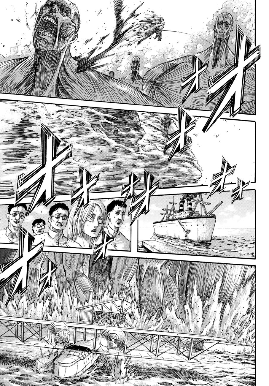 Attack On Titan - Vol.33 Chapter 132: Wings Of Freedom