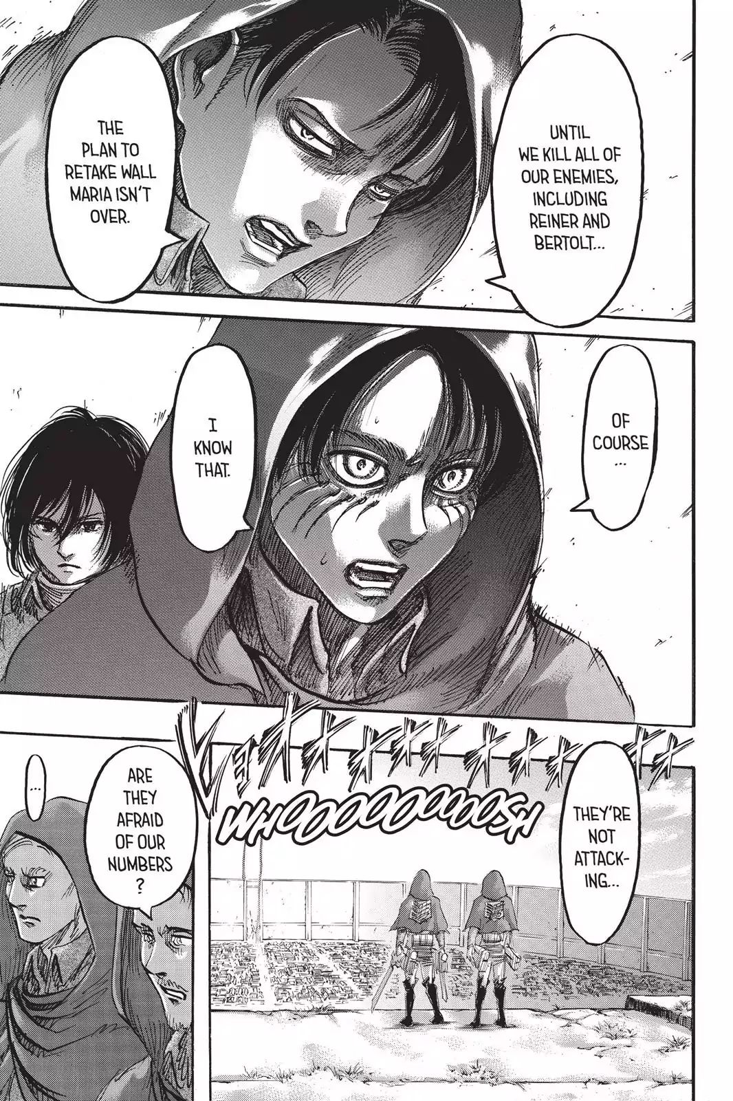 Attack On Titan - Vol.18 Chapter 74: Mission Objectives