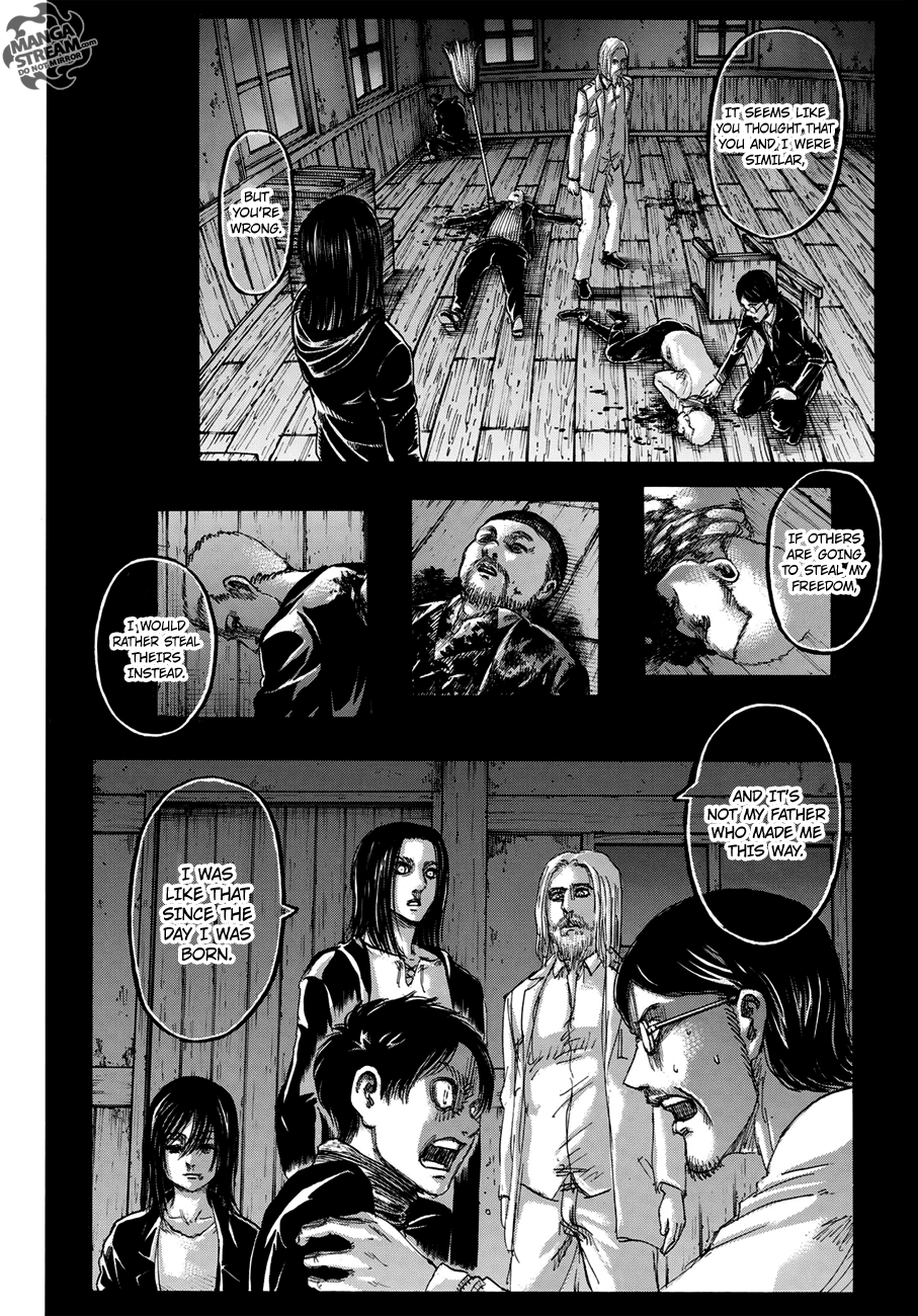 Attack On Titan - Vol.30 Chapter 121: Memories Of The Future