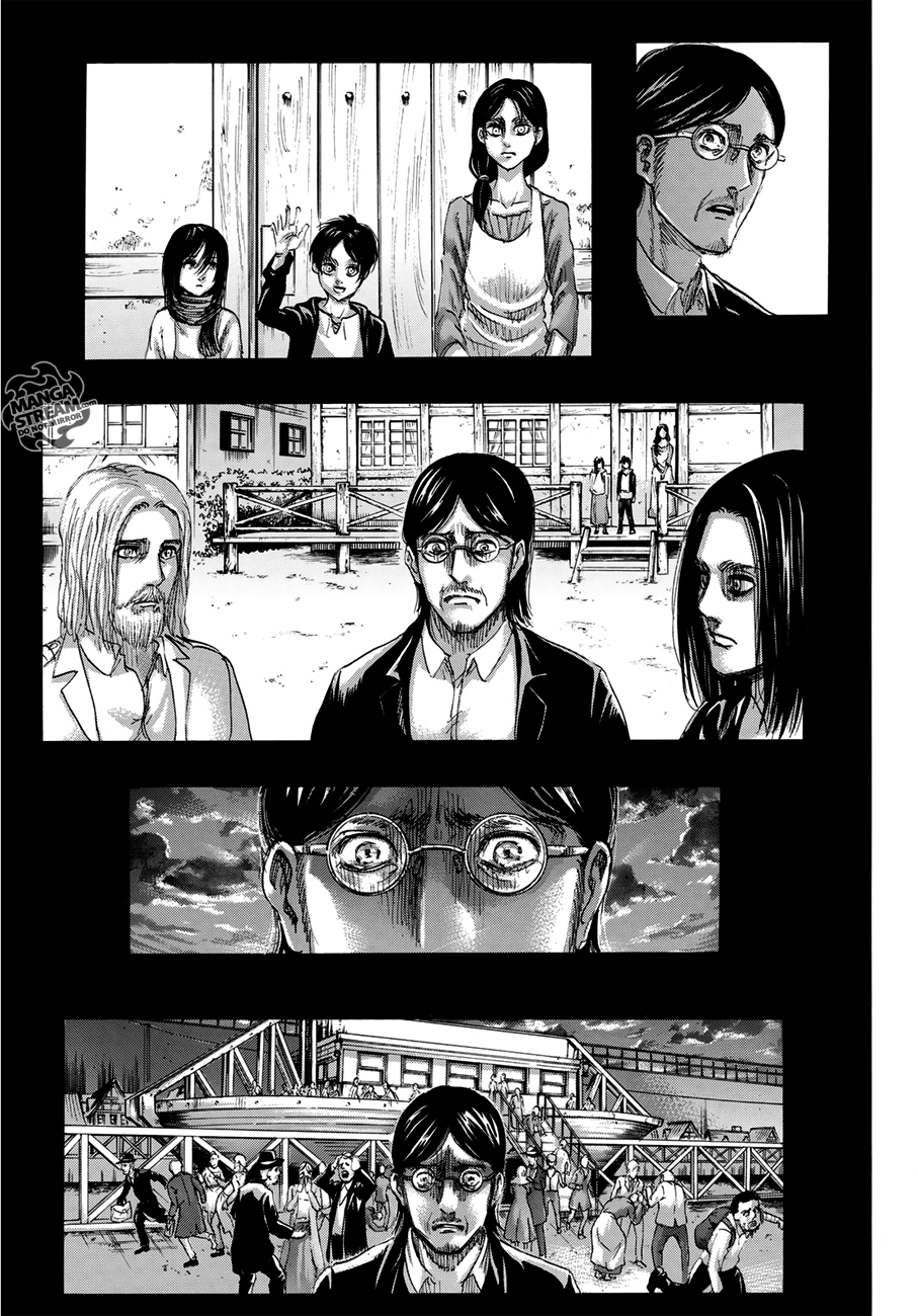 Attack On Titan - Vol.30 Chapter 121: Memories Of The Future