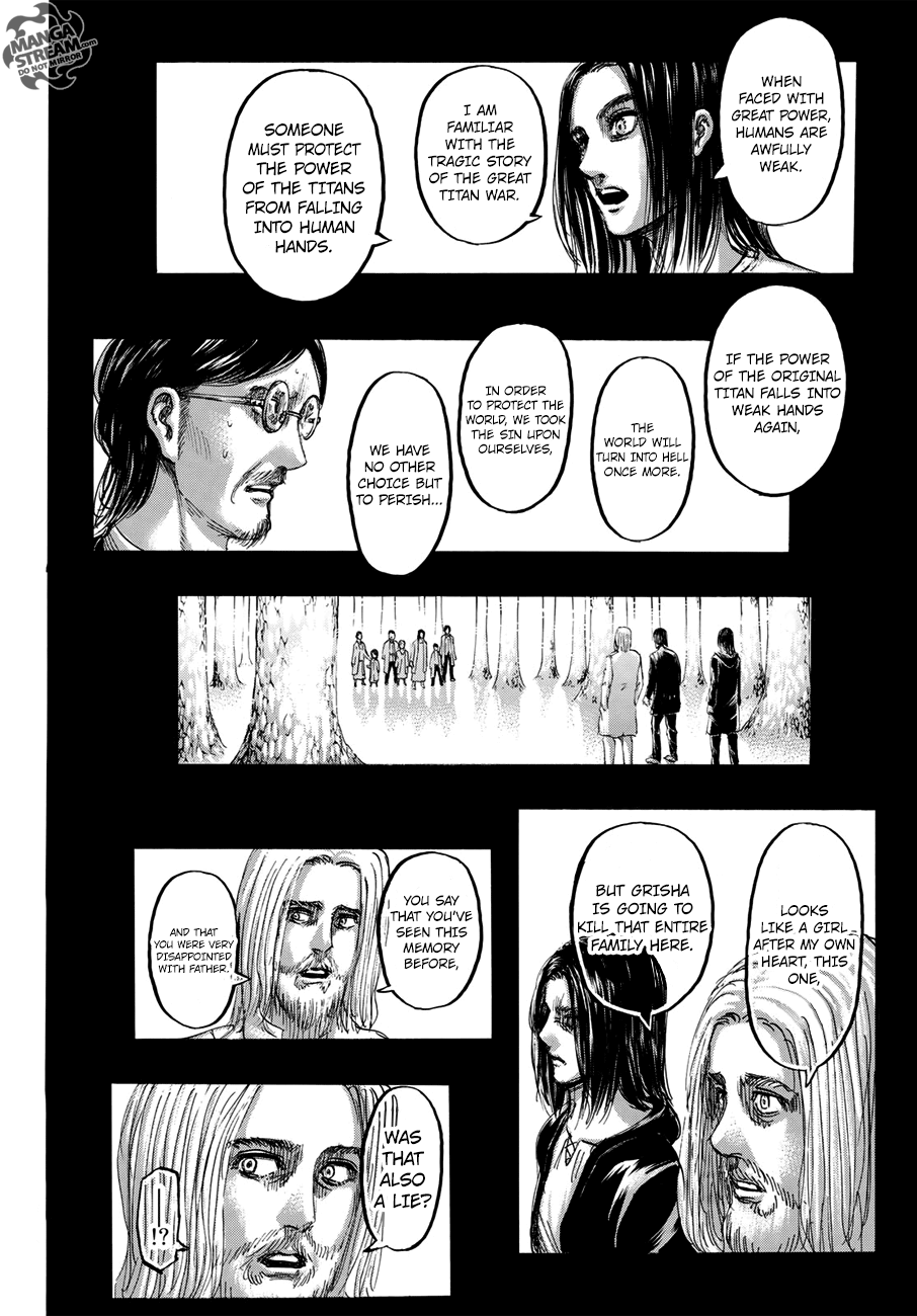 Attack On Titan - Vol.30 Chapter 121: Memories Of The Future