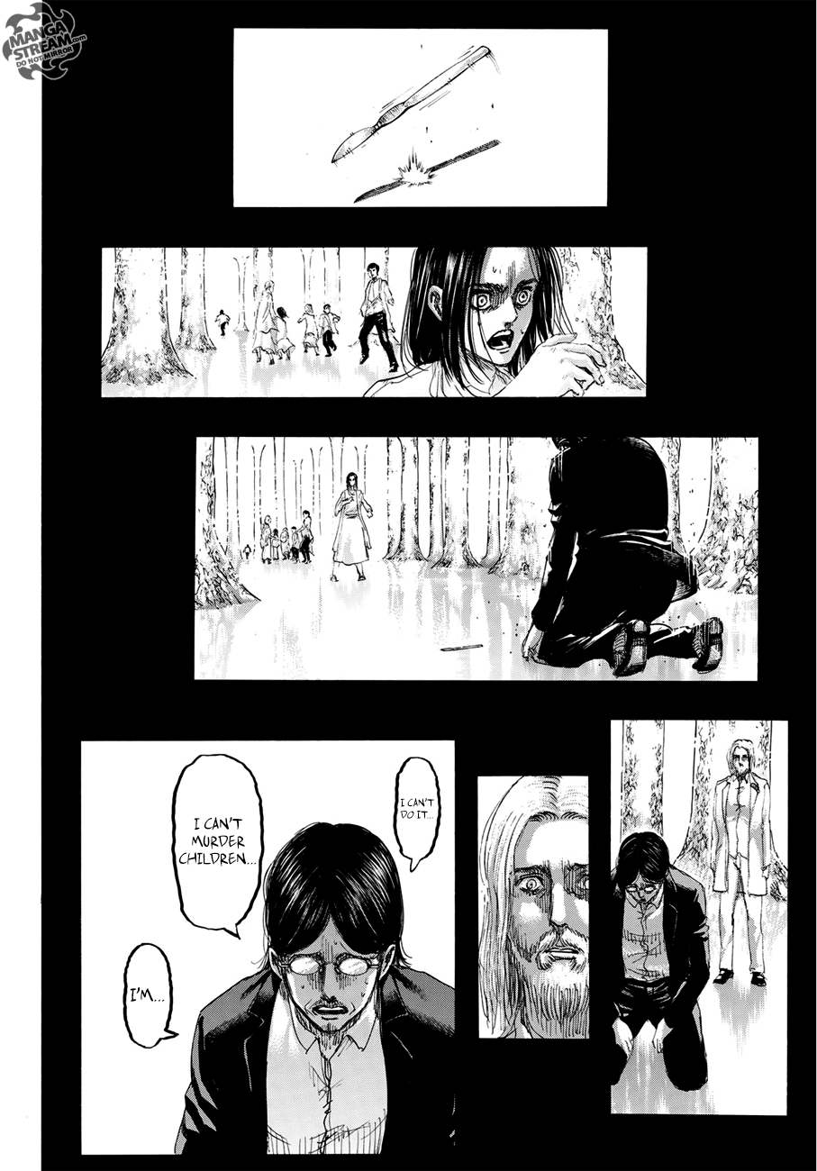 Attack On Titan - Vol.30 Chapter 121: Memories Of The Future