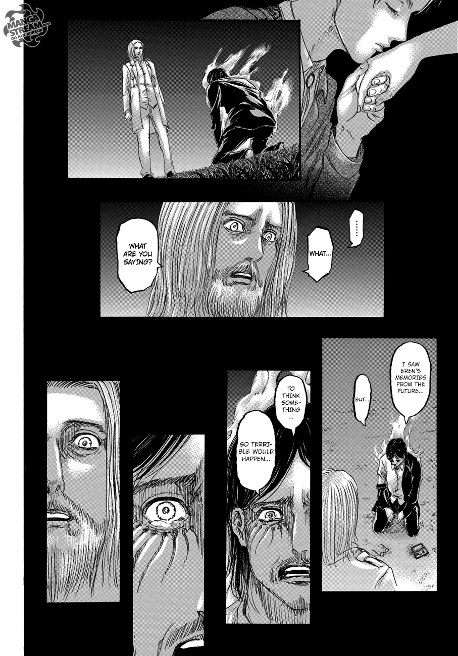 Attack On Titan - Vol.30 Chapter 121: Memories Of The Future